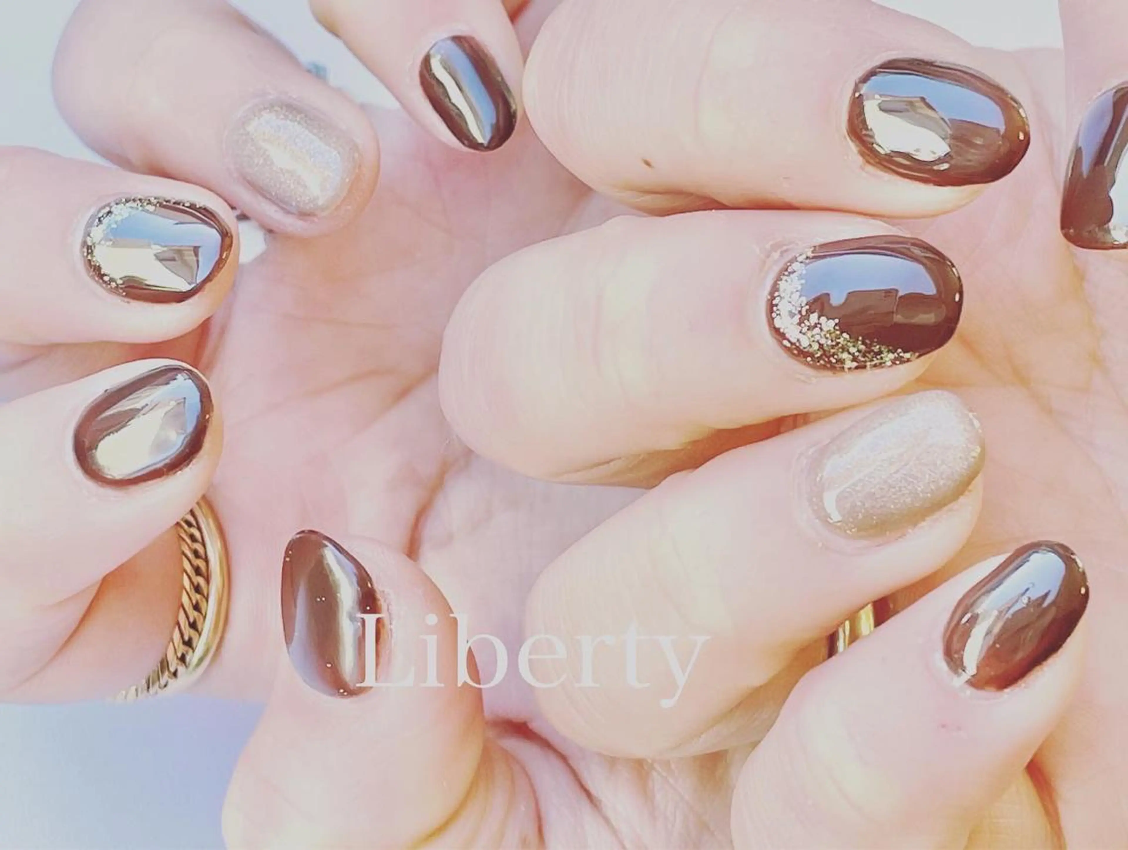 ネイル nail salon Libertyのネイルデザイン