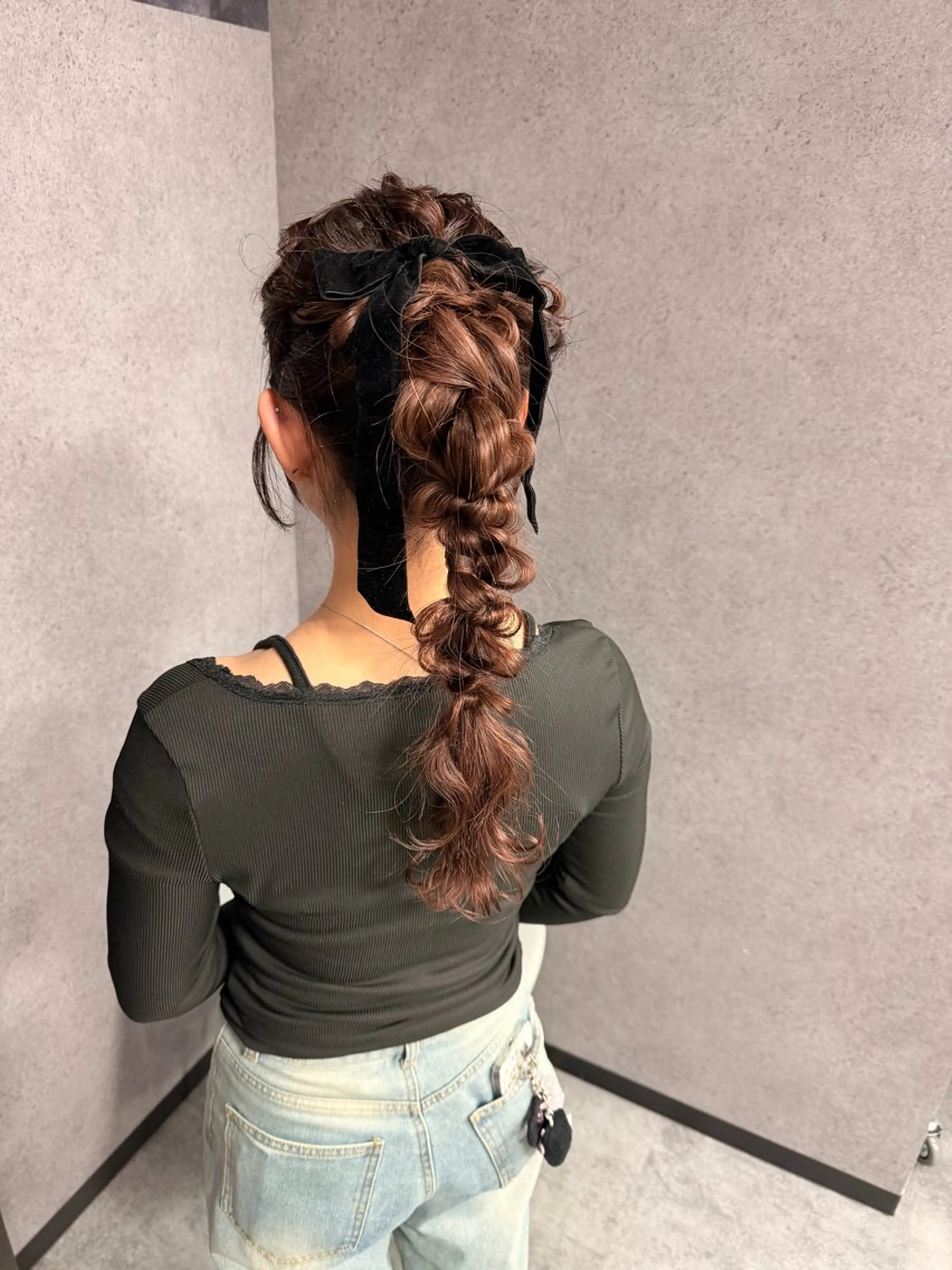 ヘアアレンジ 🌼志岐 恵🌼のヘアスタイル