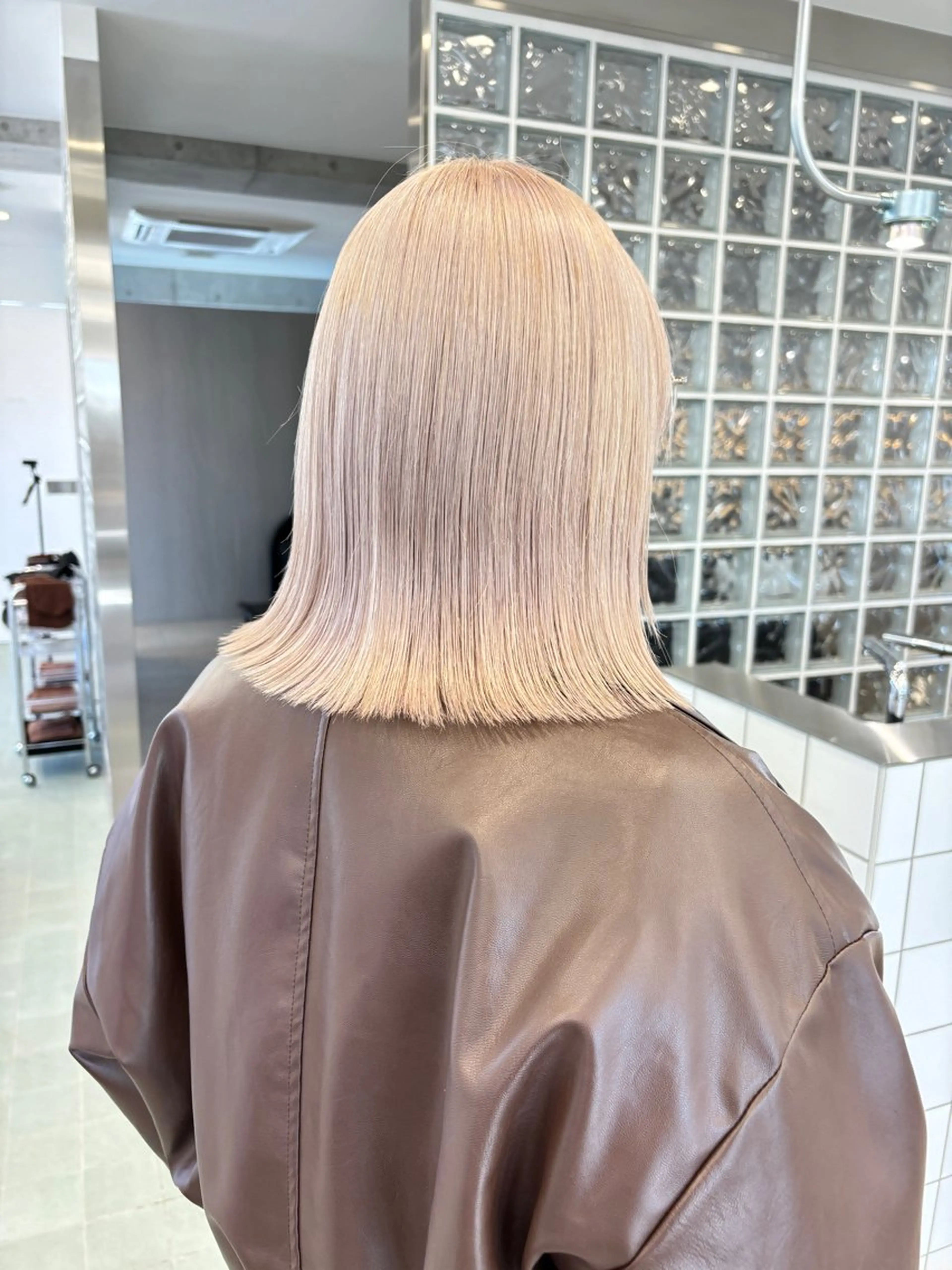 ブリーチダブルカラー💎✨［インナーカラー/ブリーチカラー］の写真