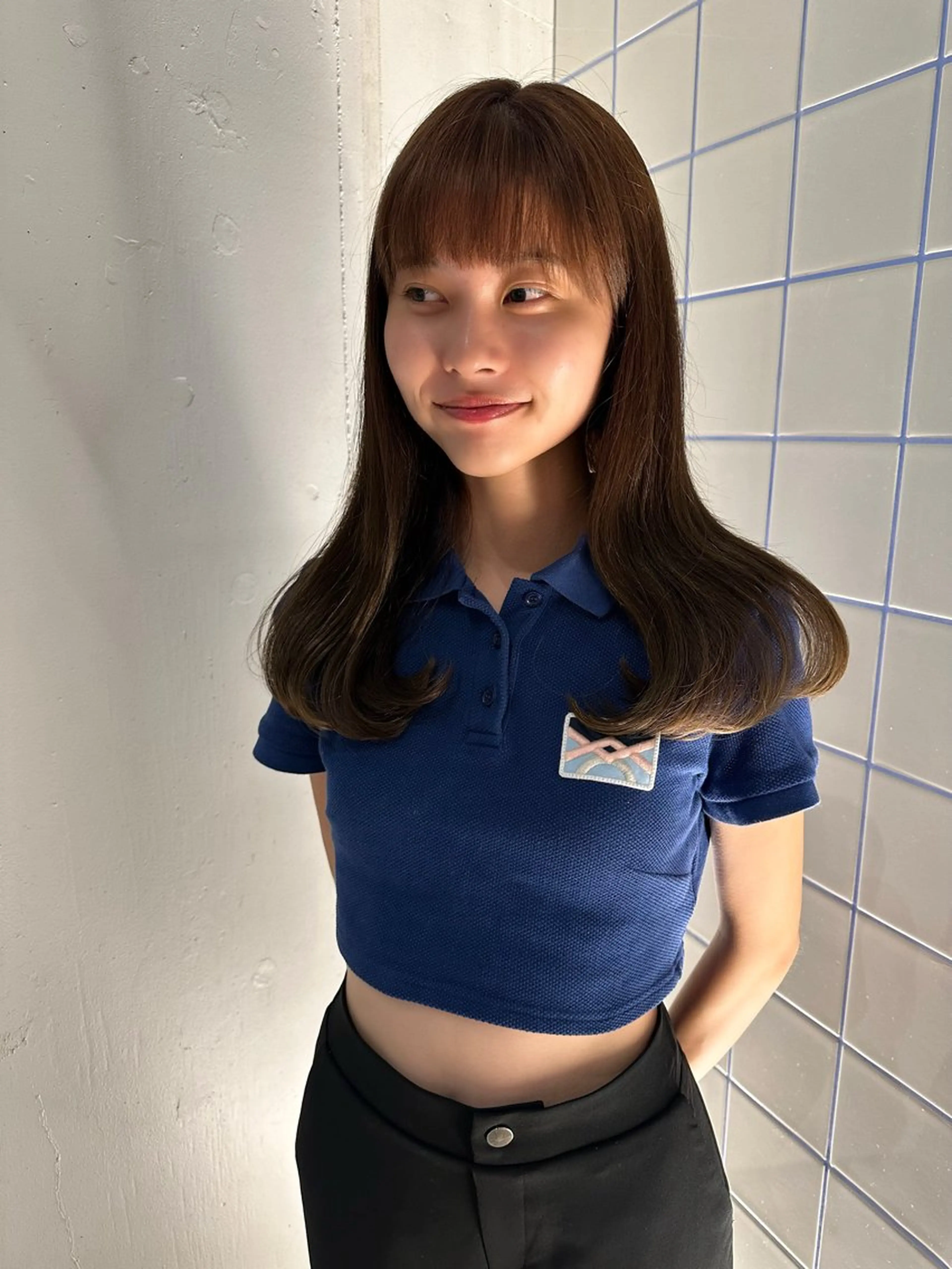 カット +髪質改善サイエンスアクアトリートメントの写真