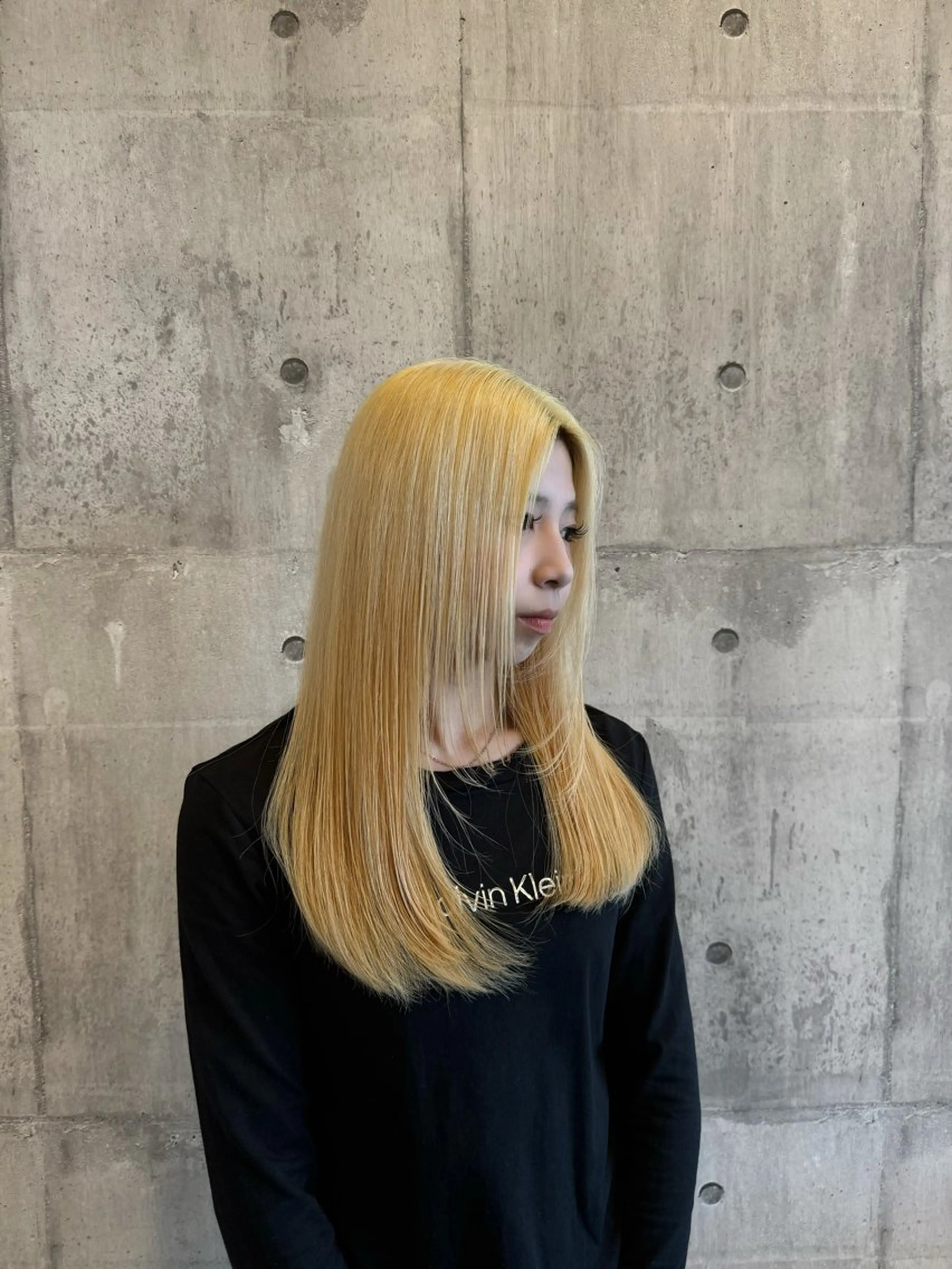 ロング ヘアカラー トリートメント 🔅透明感カラー切田 はじめ🔆のヘアスタイル