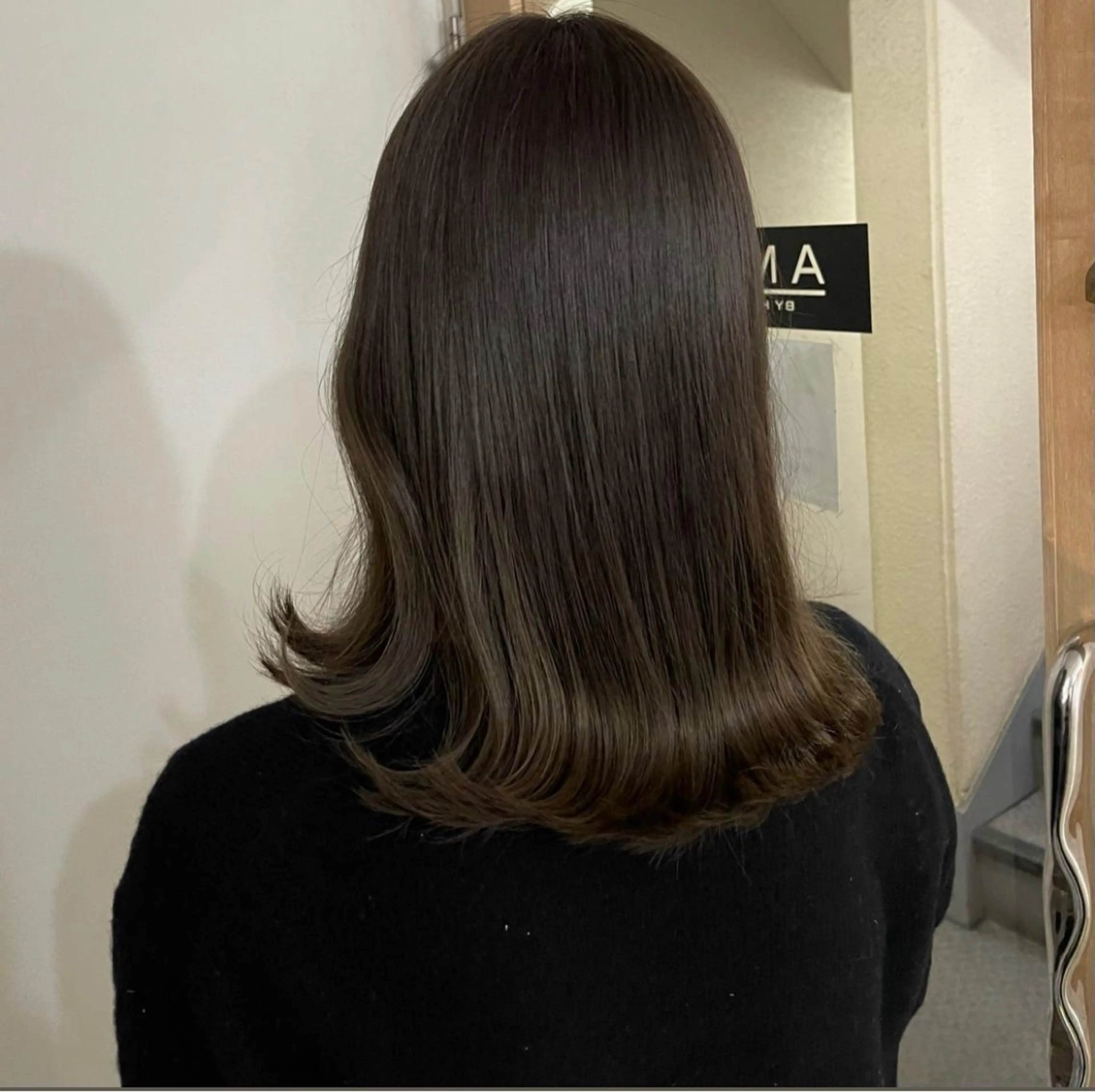 【人気no.1⭐︎平日限定】カット+アディクシーカラー+選べるトリートメントの写真