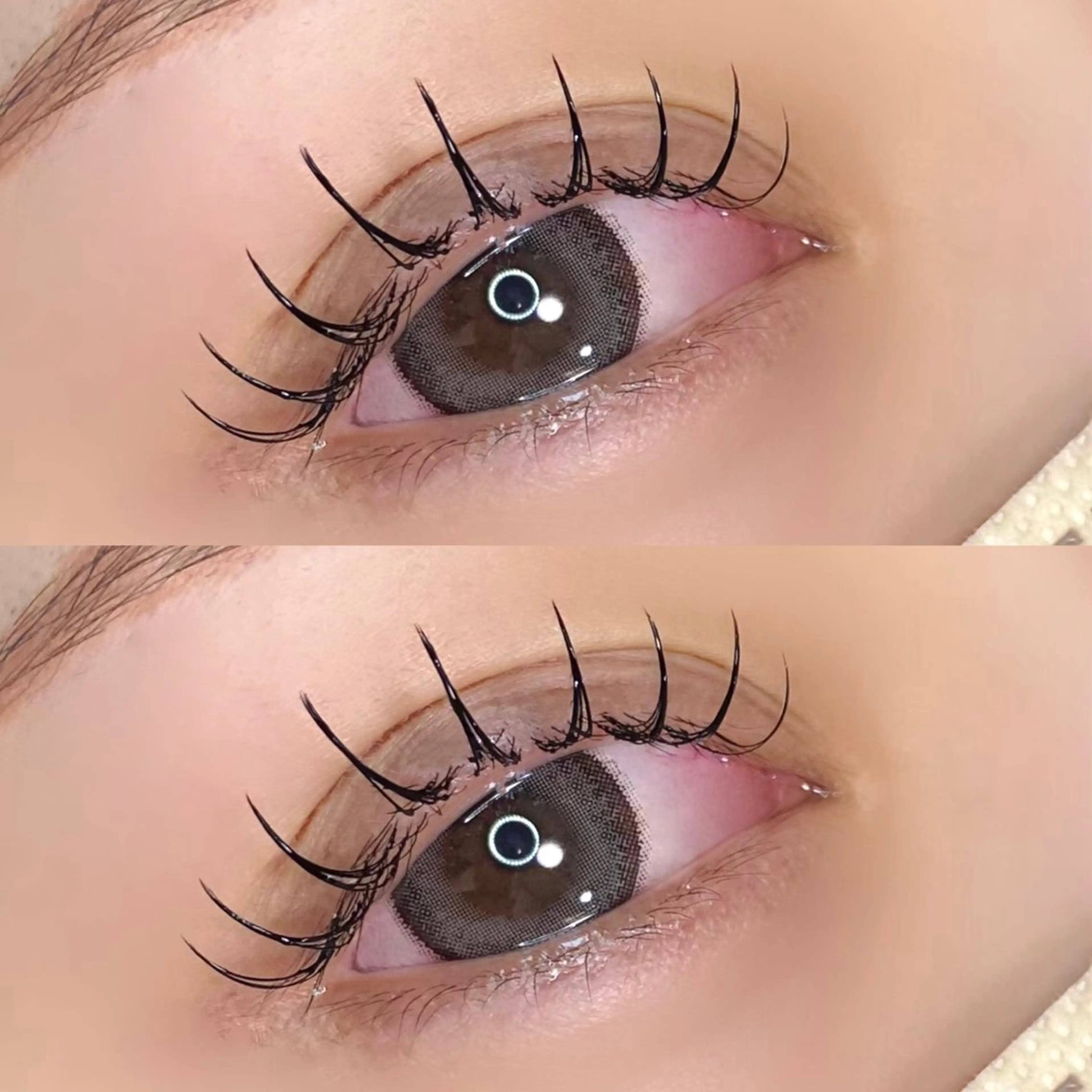 マツエク・マツパ 束感まつ毛 REBYNA所属・REBYNA 【リバイン】のマツエク・マツパデザイン