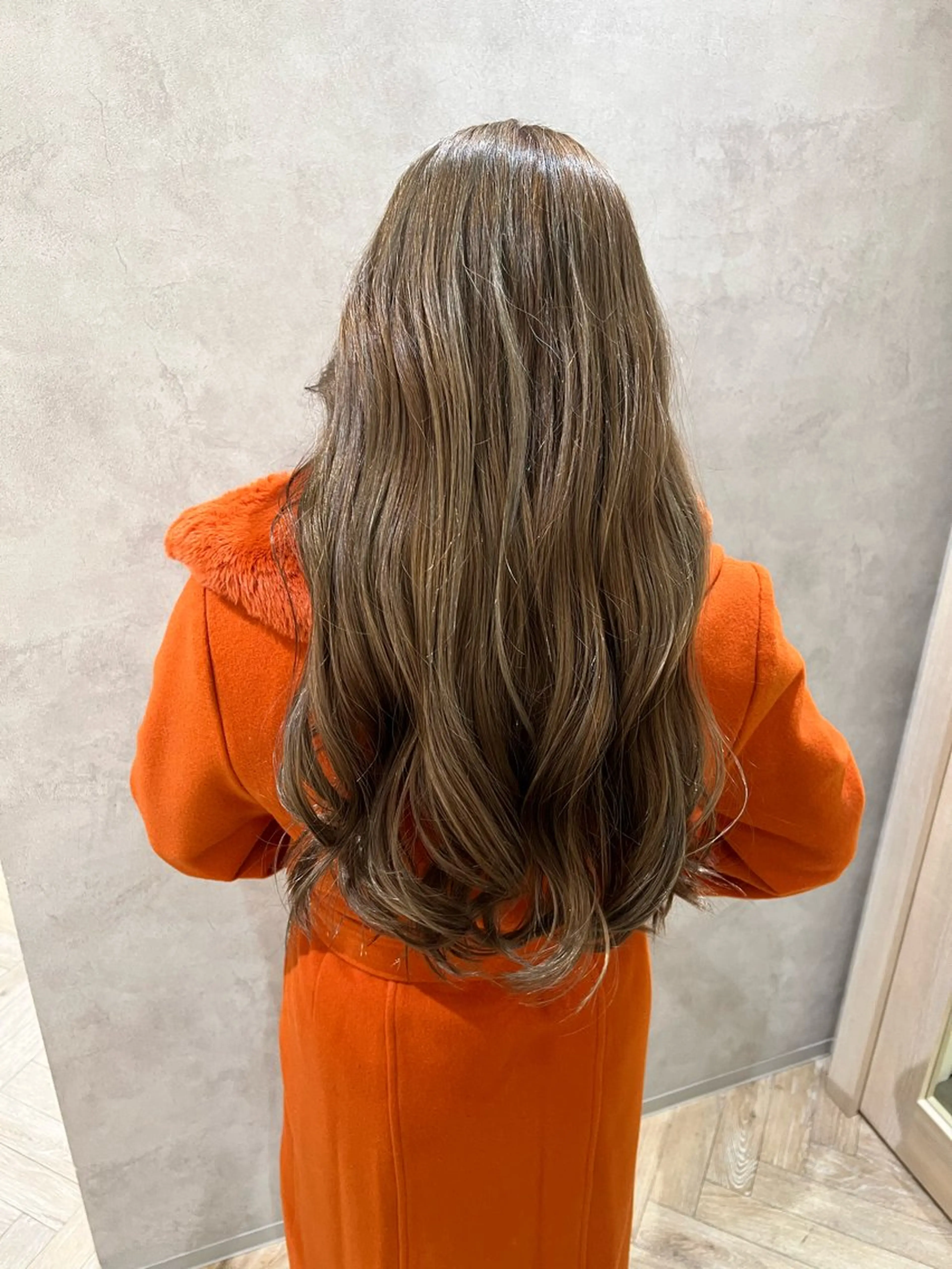 セミロング カラー ヘアカラー MAISON de IGGY所属・🫧アイドルヘア中島 圭吾🫧のヘアスタイル