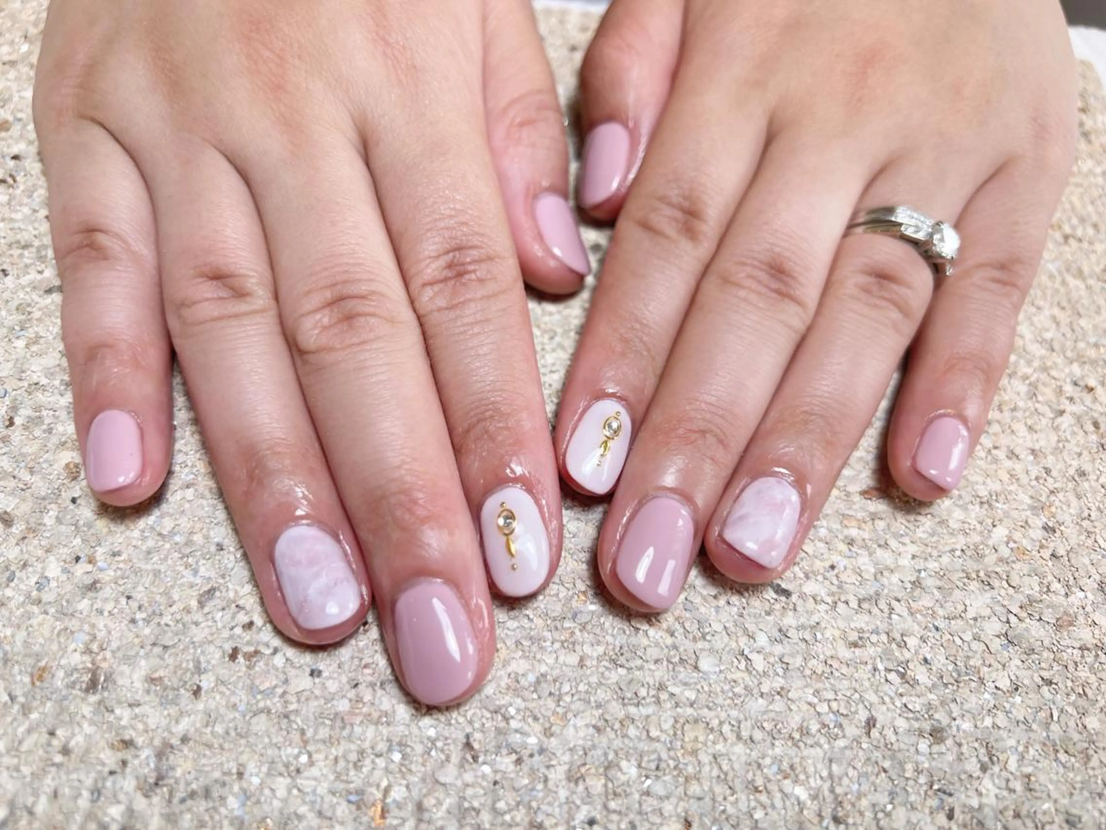 ネイル ハンドネイル 渡邊 亜貴のネイルデザイン