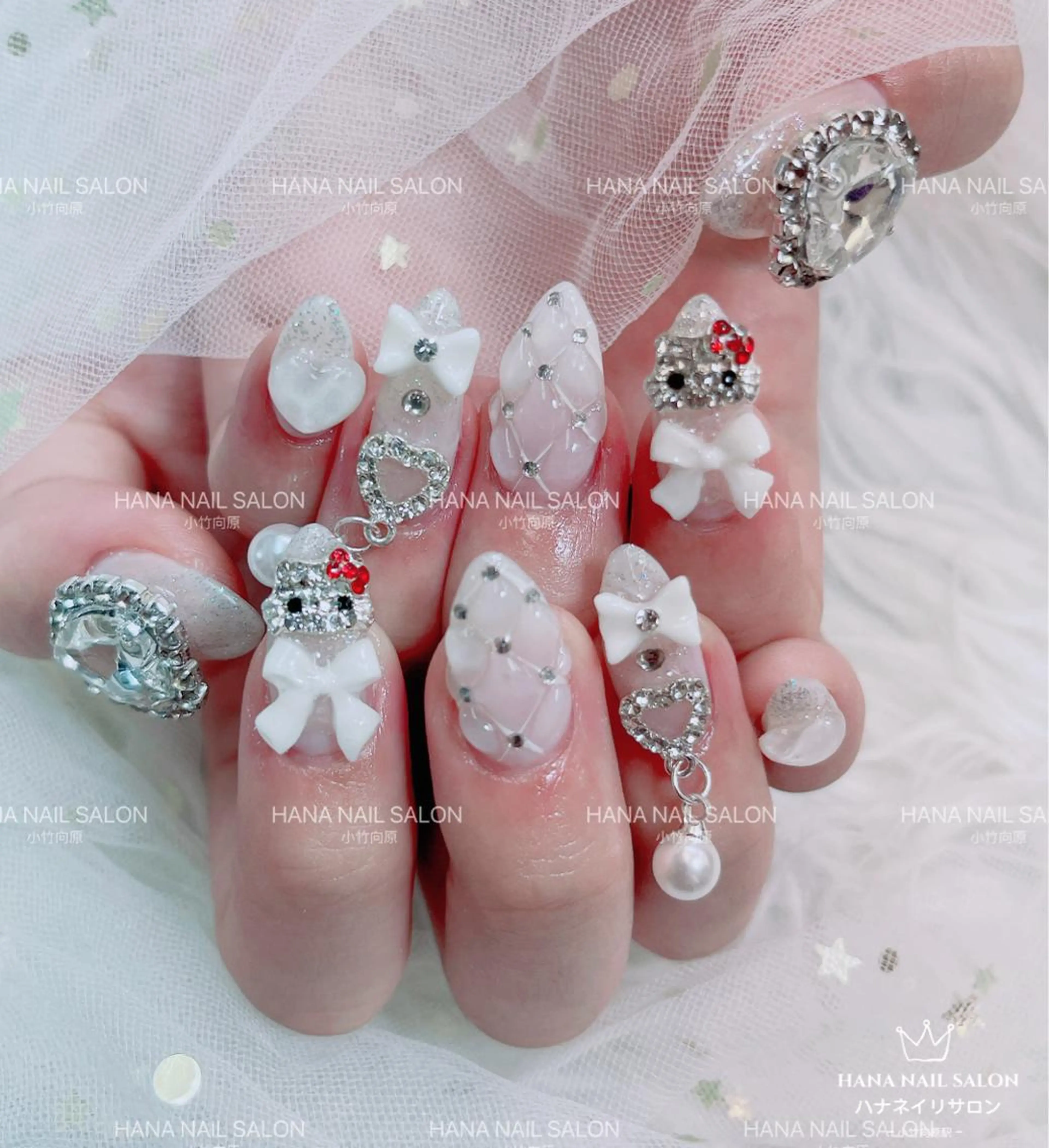 ネイル HANA ART NAIL SALON所属・HANA ART NAIL SALONのネイルデザイン