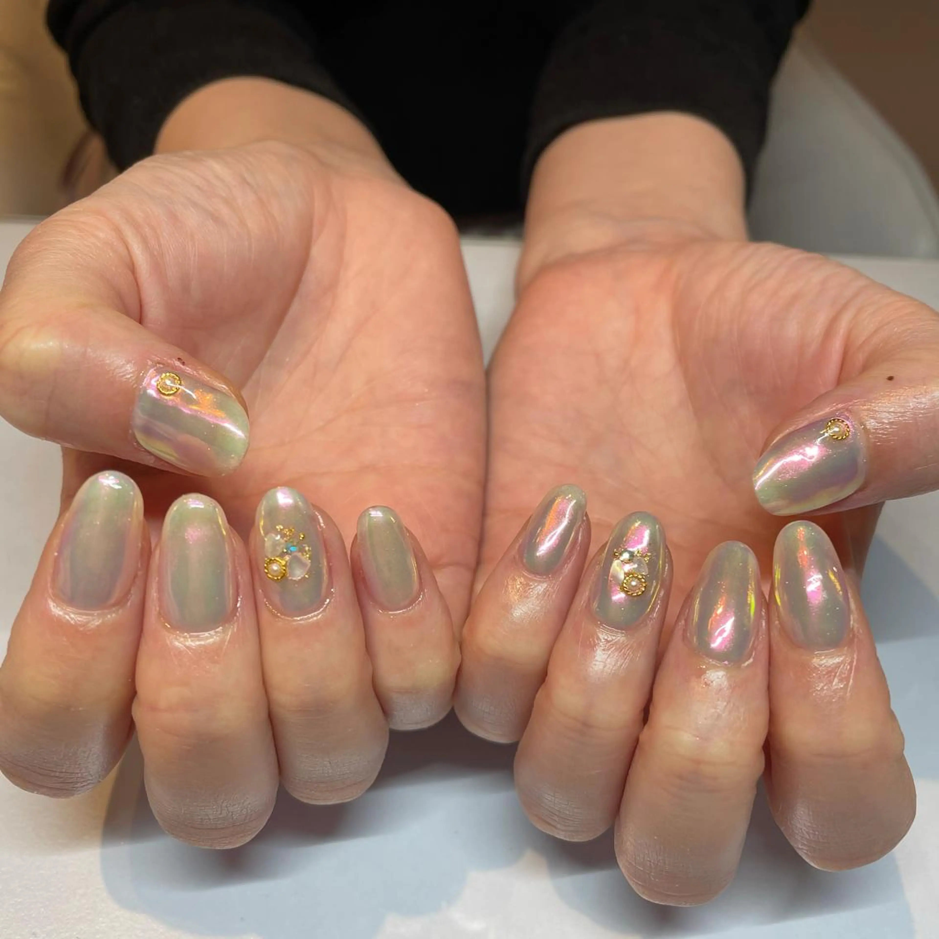 ネイル ハンドネイル Tocowaka マエダのネイルデザイン