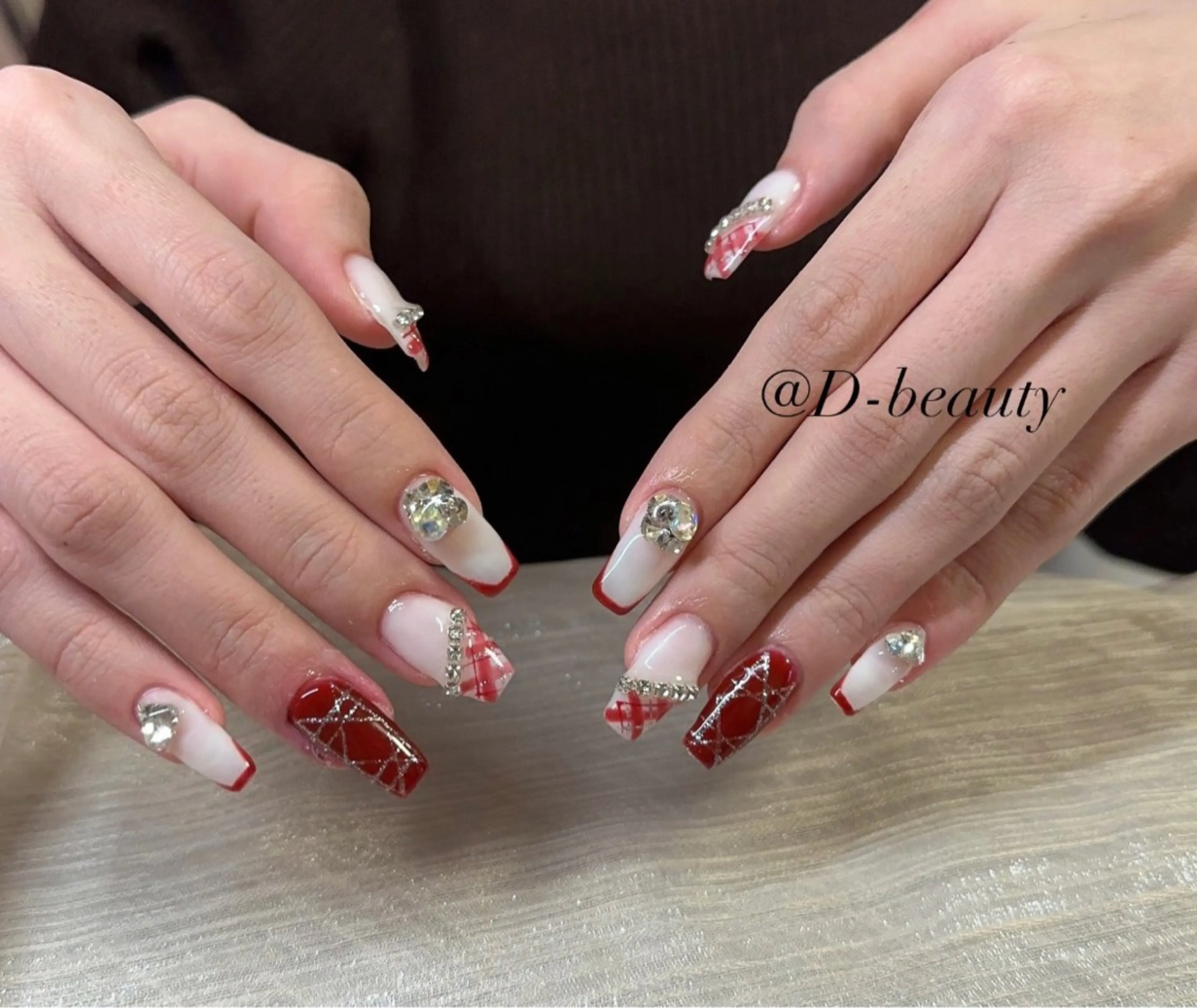 ネイル ハンドネイル D-BEAUTY Nailsalonのネイルデザイン