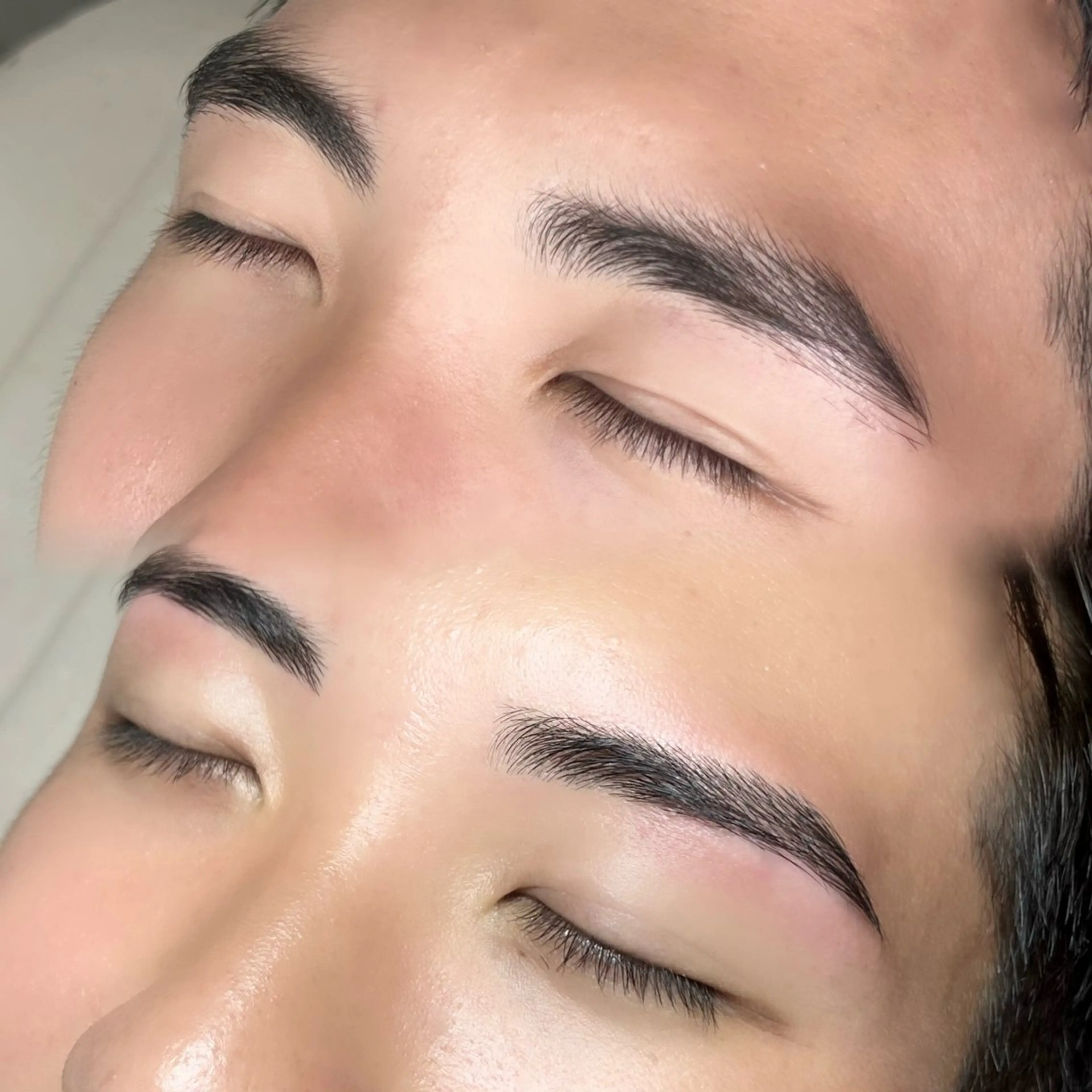 アイブロウ ワックス脱毛 梅田Unknown. 凪咲🦋のマツエク・マツパデザイン