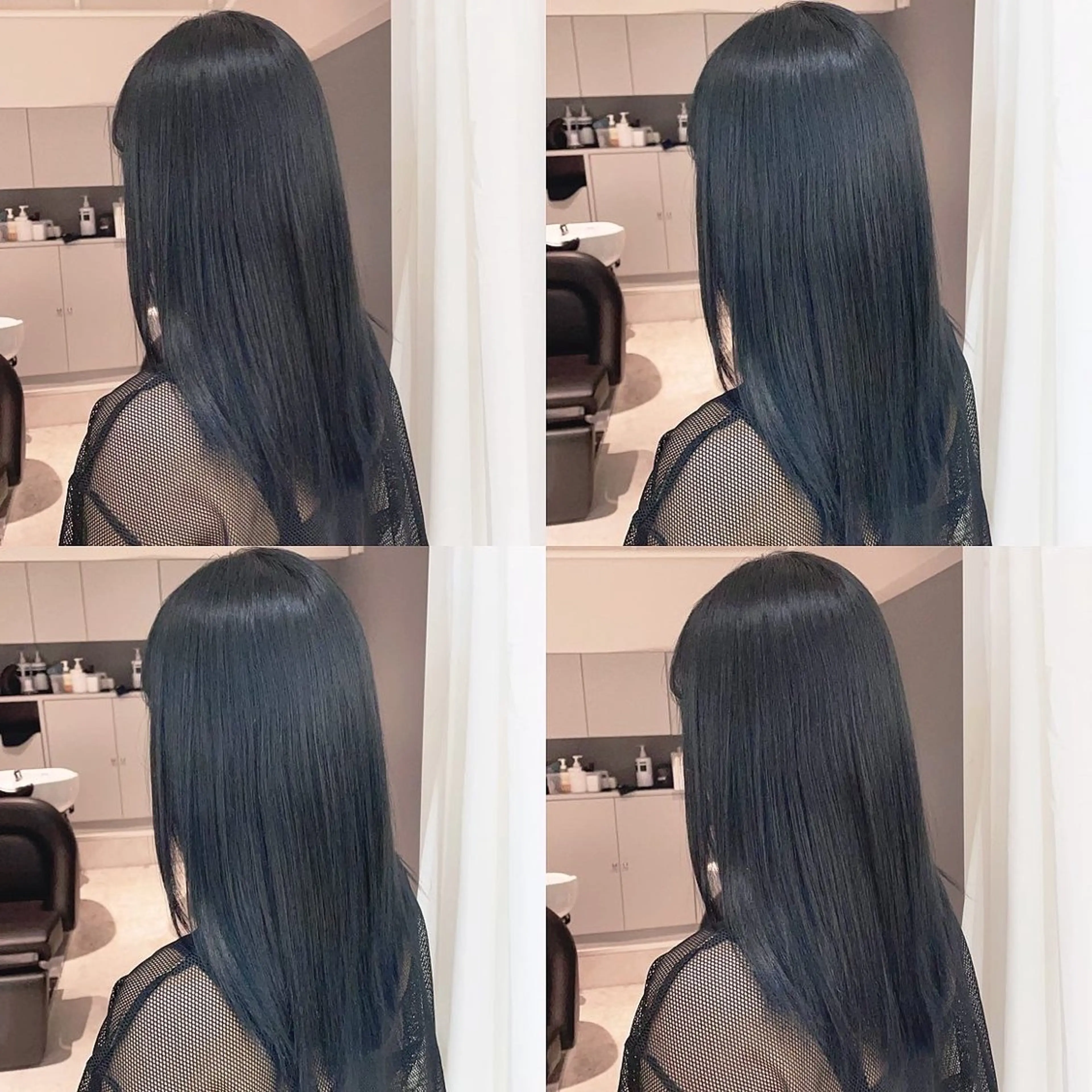 カラー ヘアカラー トリートメント 渋谷:インナーカラー ／🍒エリカ🍒のヘアスタイル