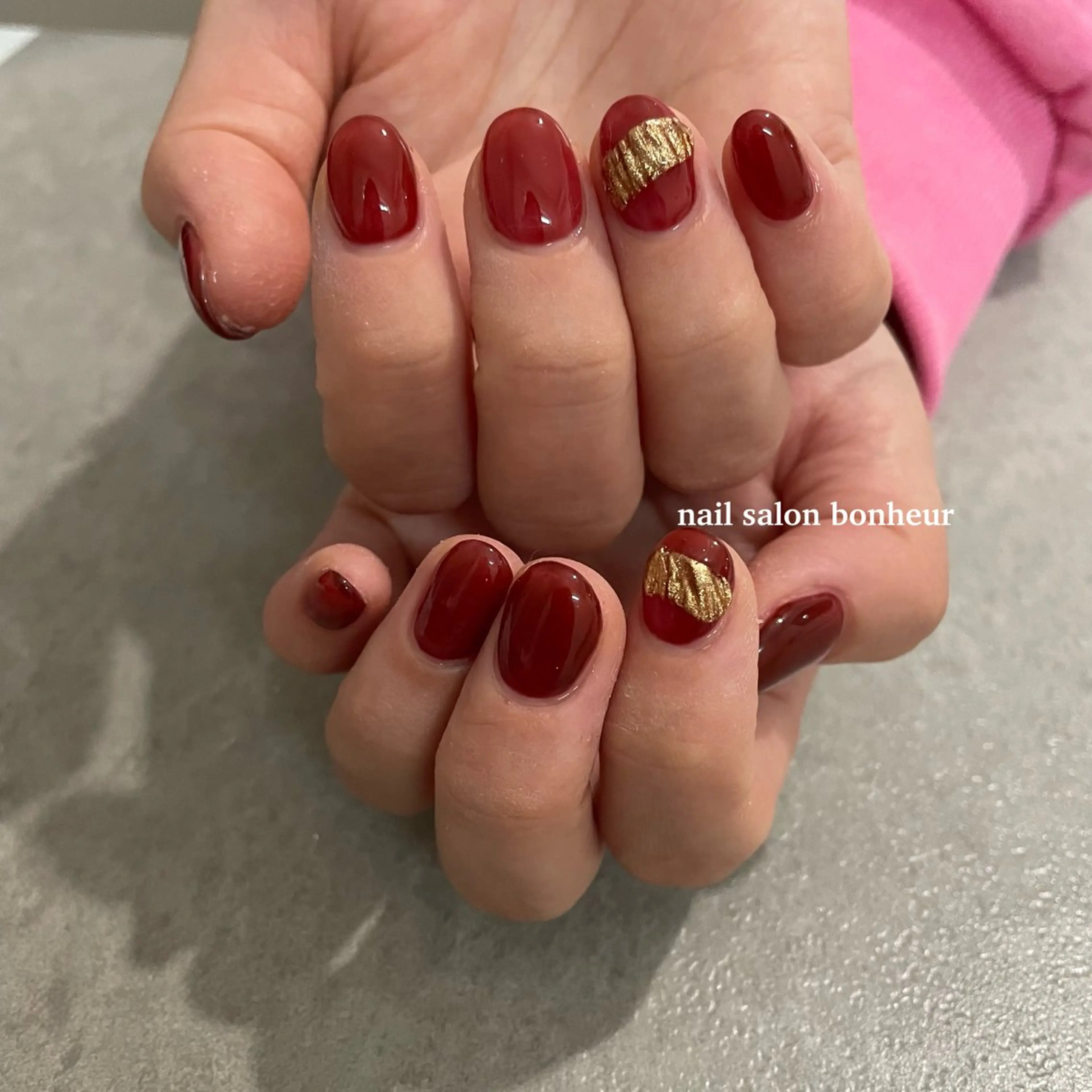ネイル nail salon bonheurのネイルデザイン