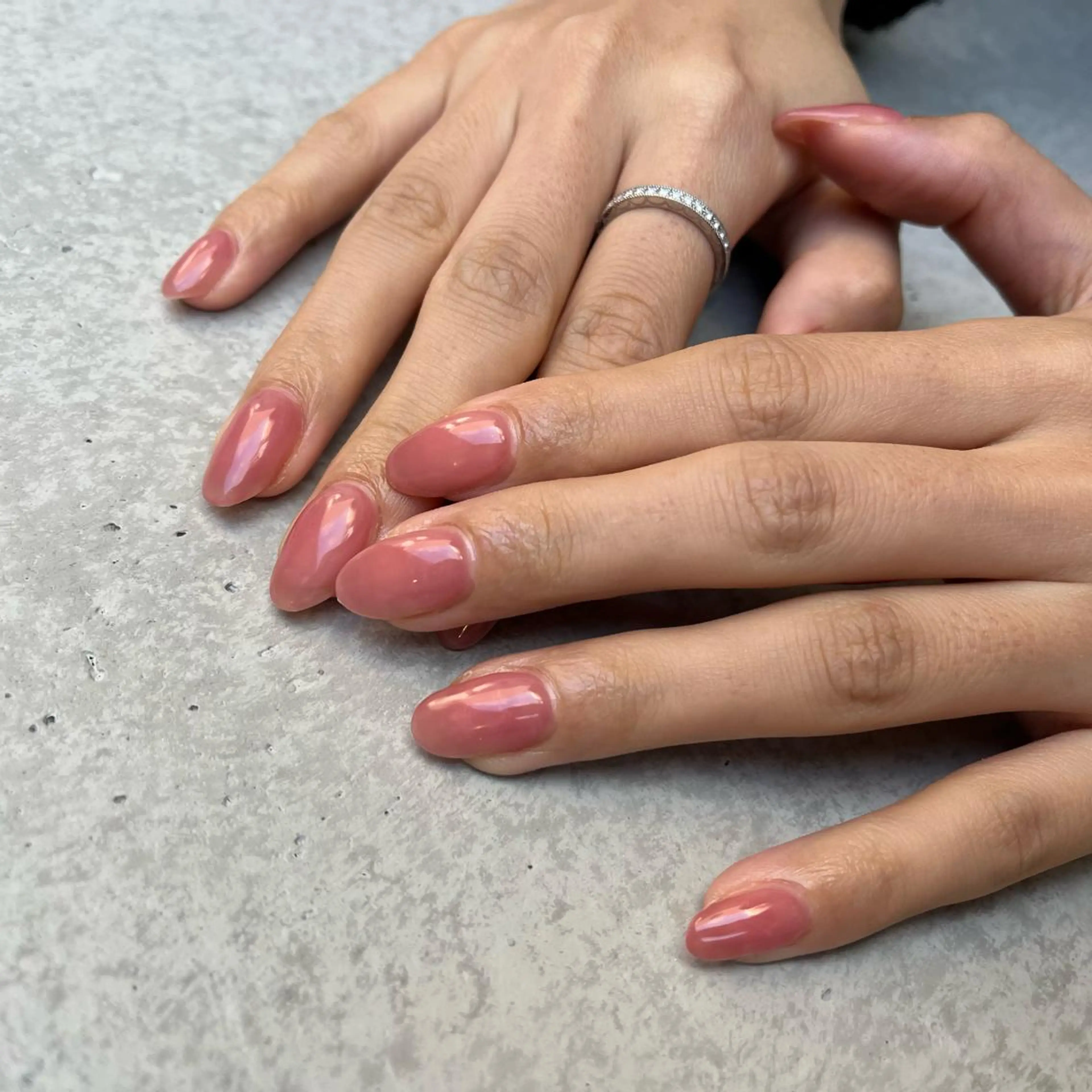 ネイル ハンドネイル 🤎Two ERI🤎のネイルデザイン