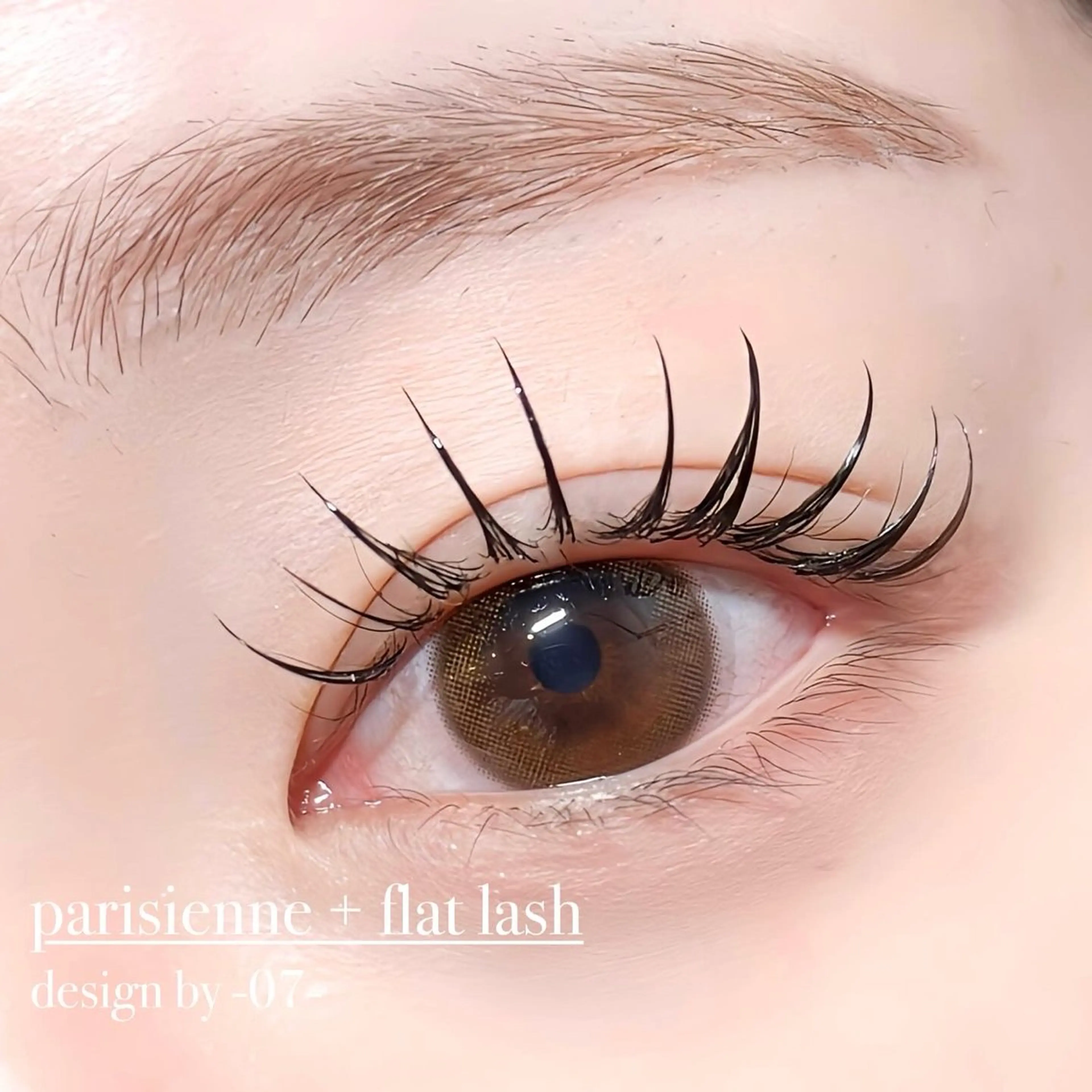 【今だけ限定🌈話題のパリエク】パリジェンヌ+フラットラッシュ最大120本の写真