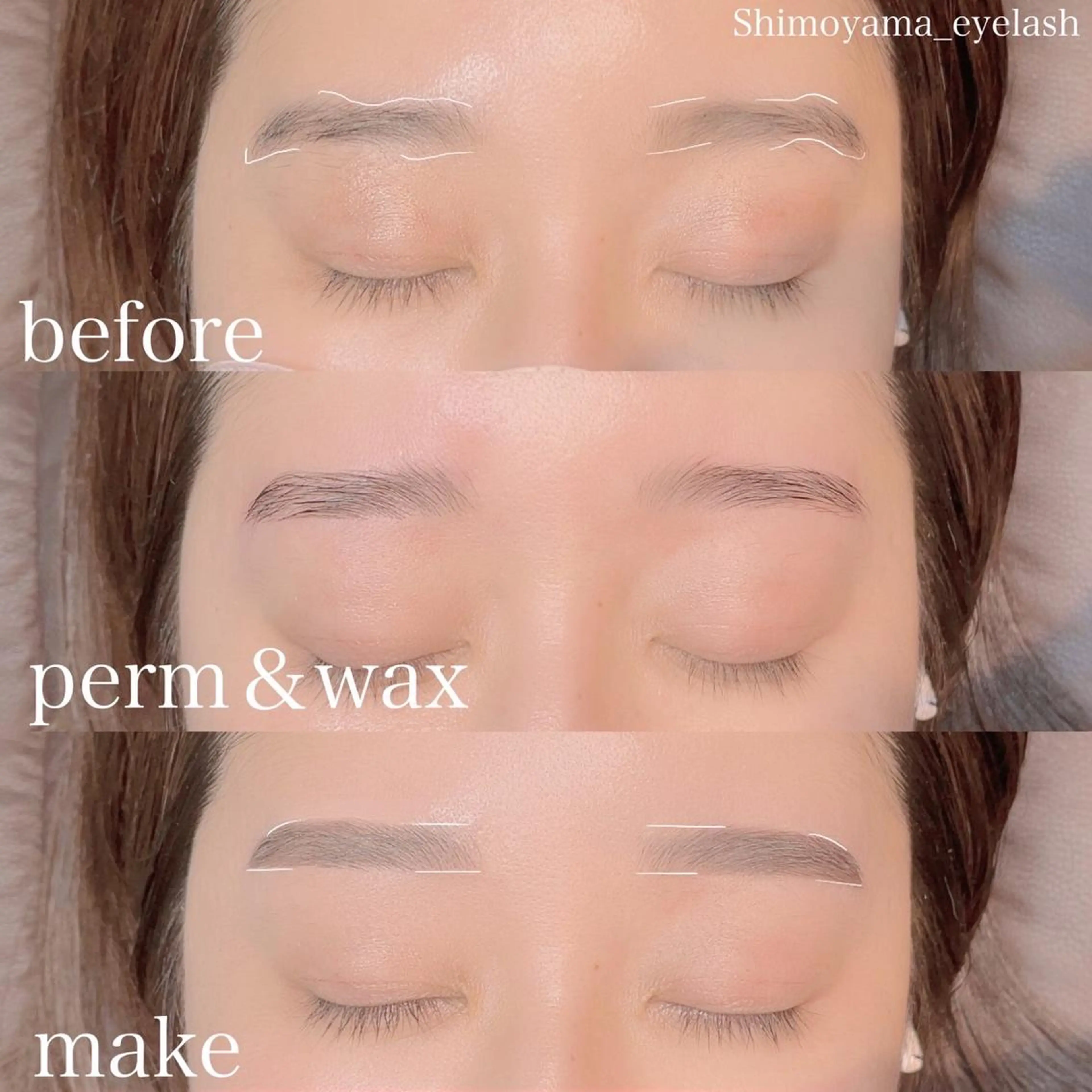 マツエク・マツパ アイブロウ LEDマツエク マツパ撮影モデル募集のマツエク・マツパデザイン