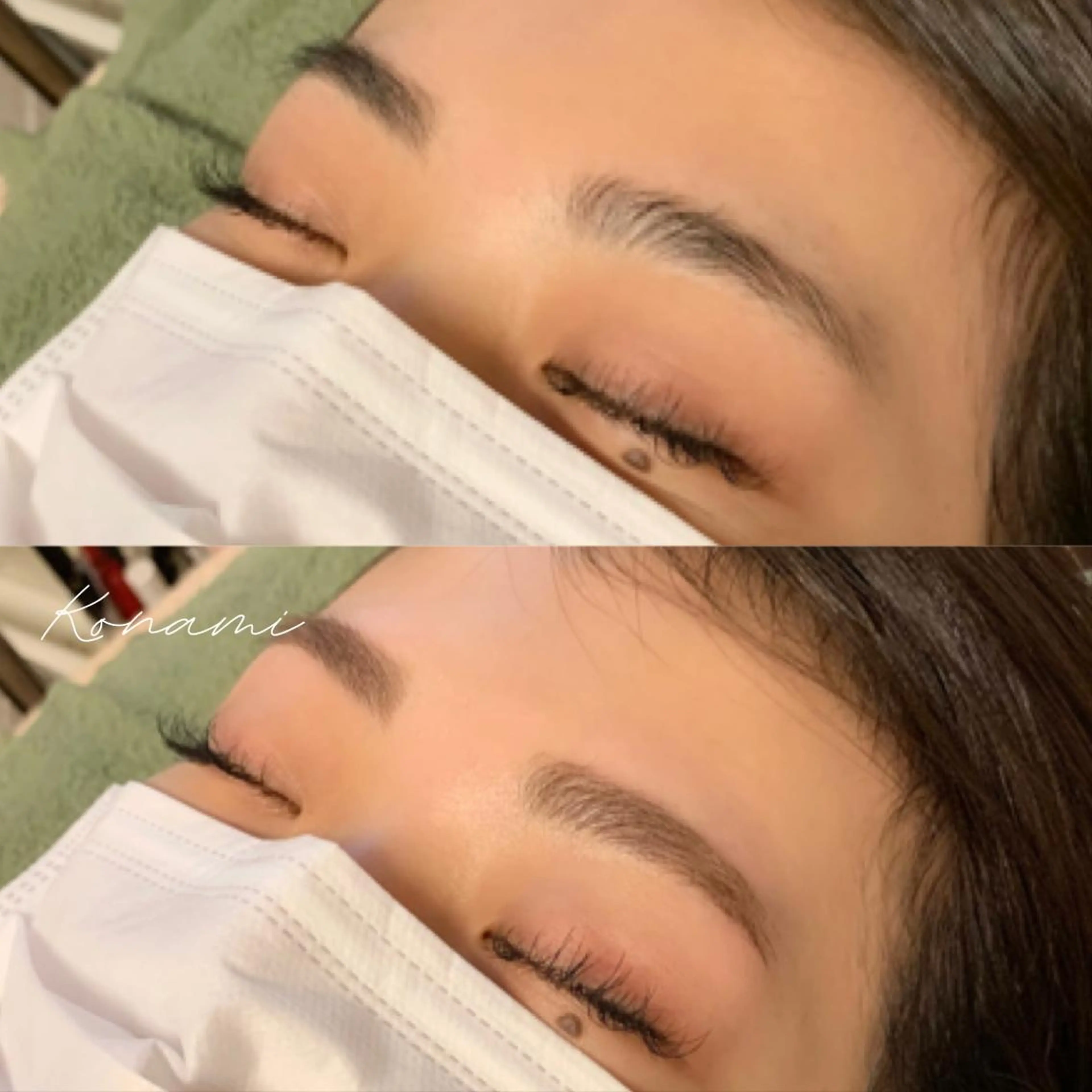 アイブロウ ワックス脱毛 シードリン 府内店 小波のエステ・リラクイメージ