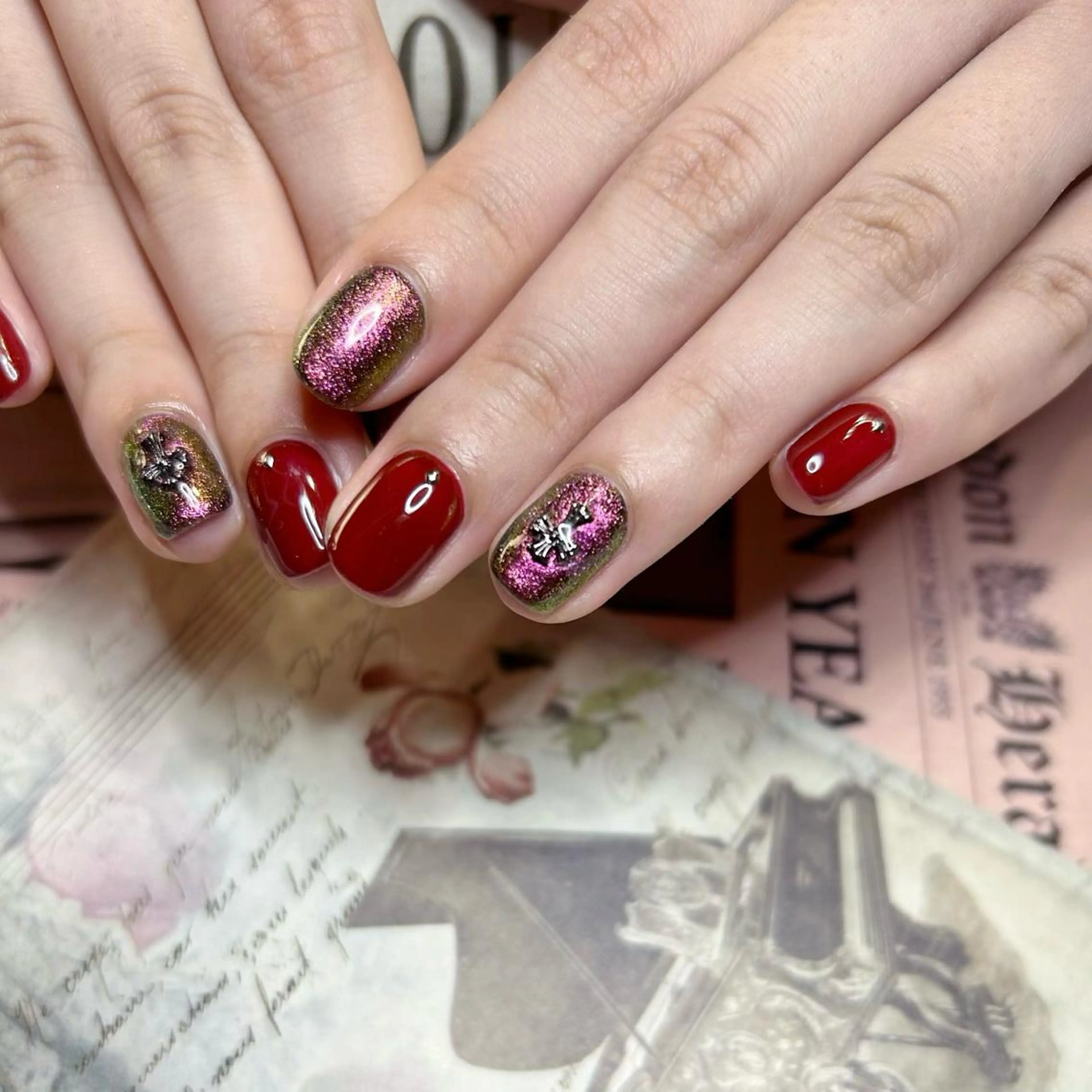 ネイル ハンドネイル NOIROUGE所属・NOI ROUGEのネイルデザイン