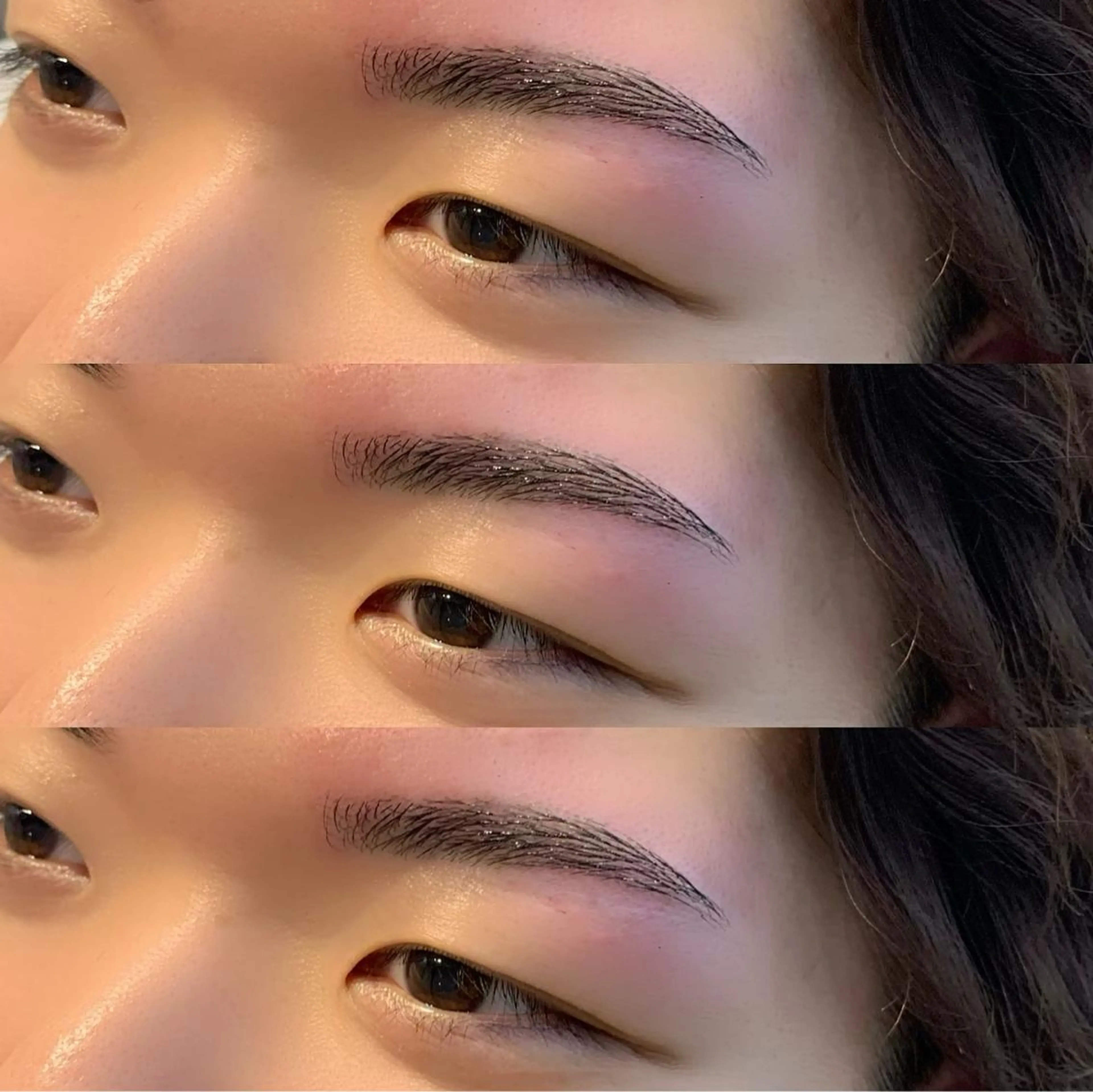 【🖤男性限定🖤】眉毛ワックス脱毛＋毛量調整※注意事項をよくお読みください。の写真