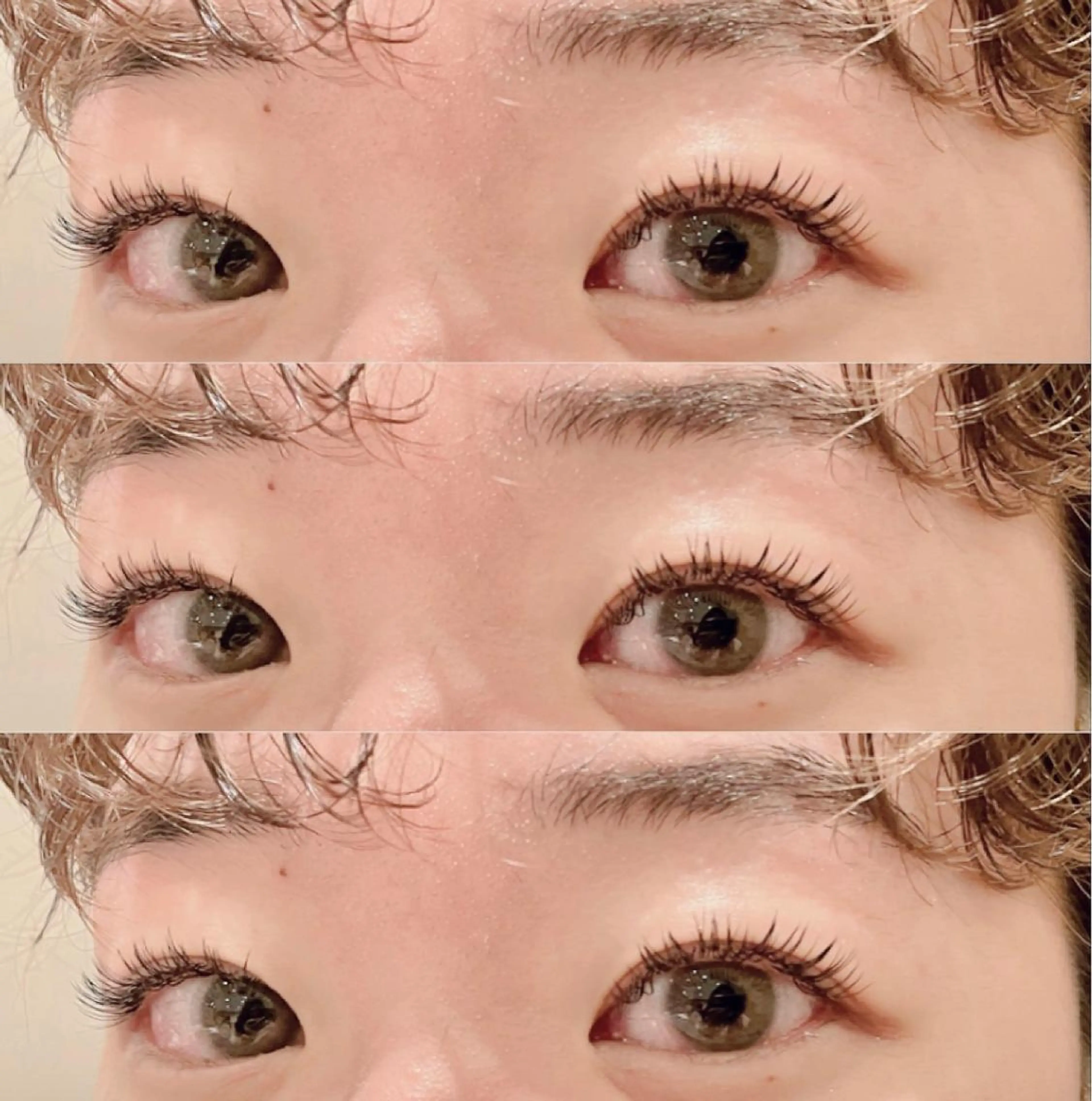 マツエク・マツパ バインドロック フラットラッシュ パリジェンヌラッシュリフト 下まつげエクステ ボリュームラッシュ マツエク 大阪福島 韓国まつげ Sayaka🤍🐩のマツエク・マツパデザイン