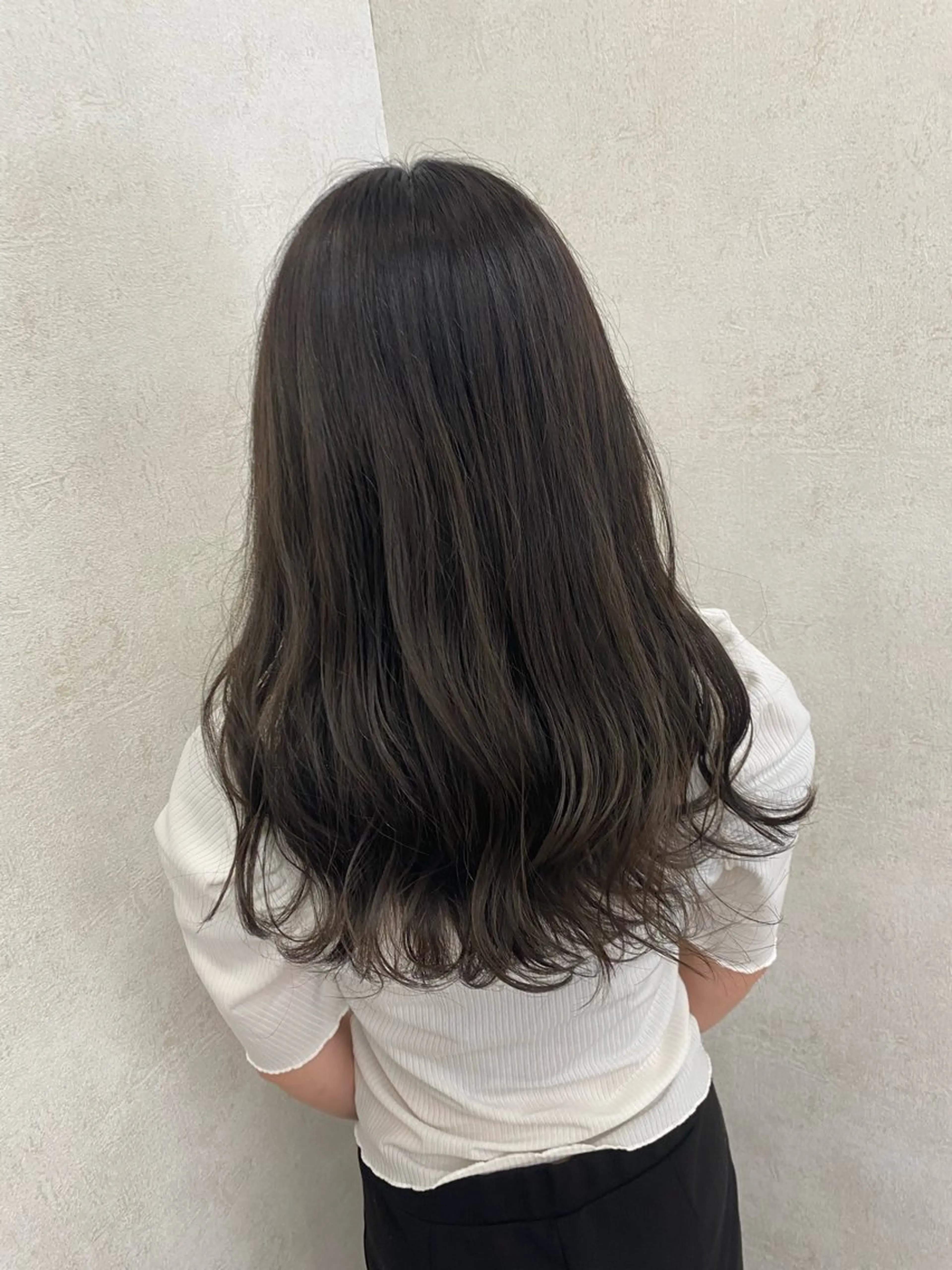 セミロング メンズパーマ /髪質改善/はるたのヘアスタイル