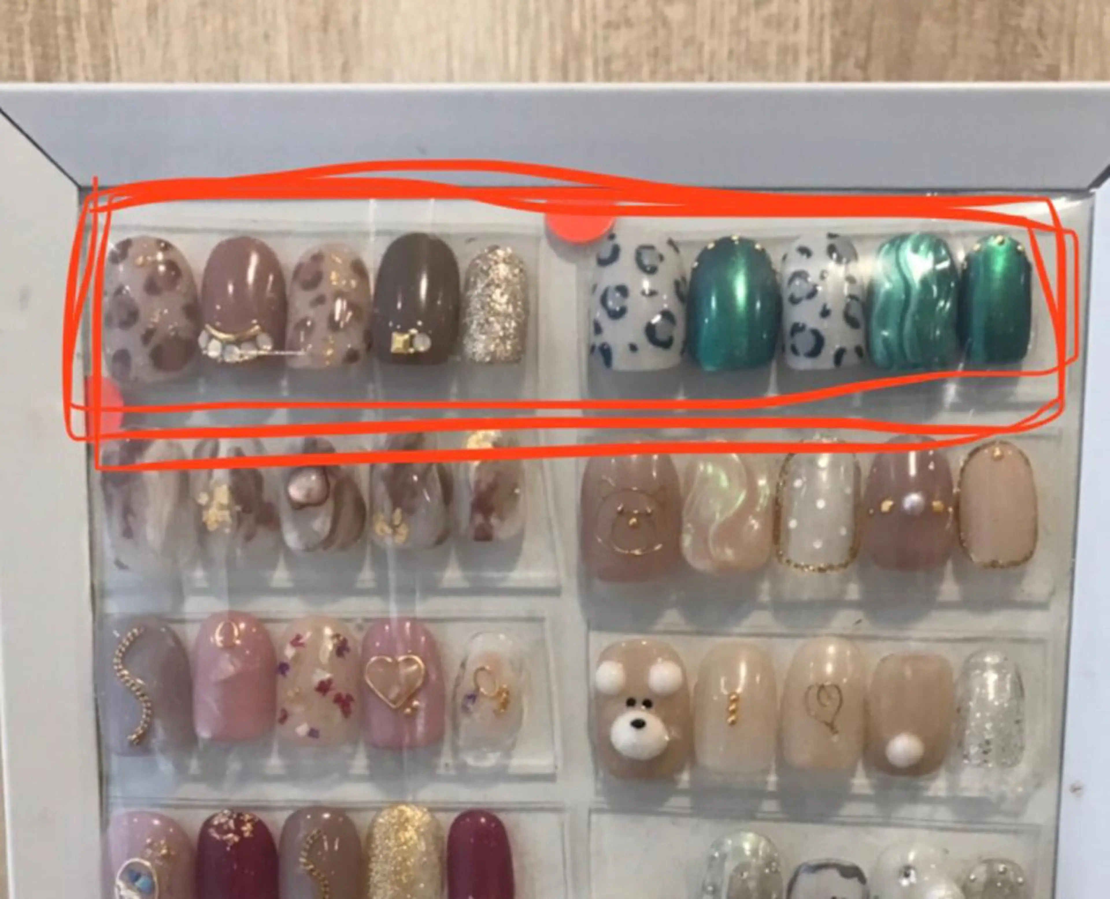 ネイル ネイルメゾン  池袋店所属・Nagashima    Kのネイルデザイン