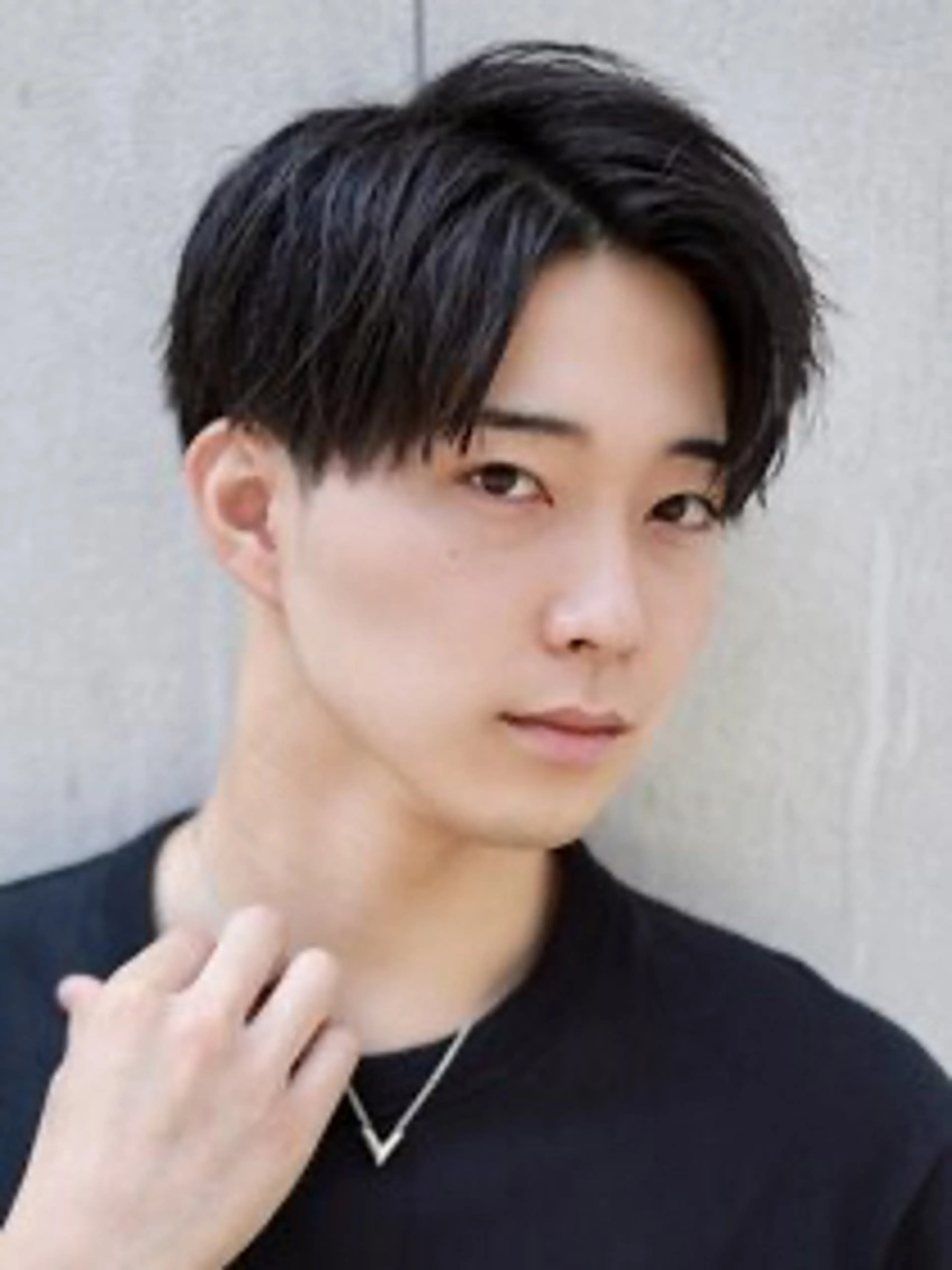 メンズ 日置 結人のヘアスタイル