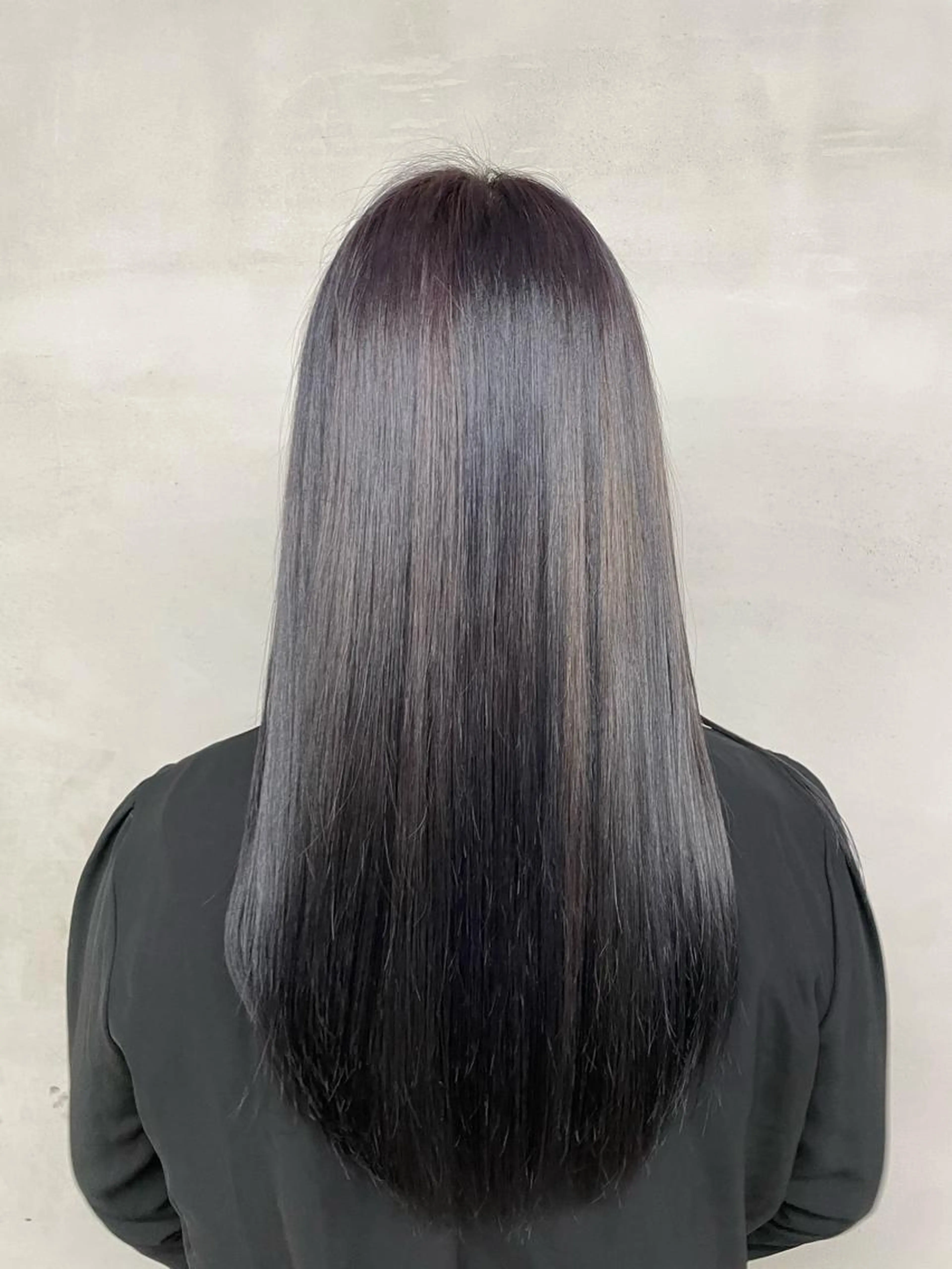 🧡癖毛、広がる髪にお悩みの方必見🧡1日2名様まで‼️【コスメストレート】+【カット】+【4stepトリートメント】の写真