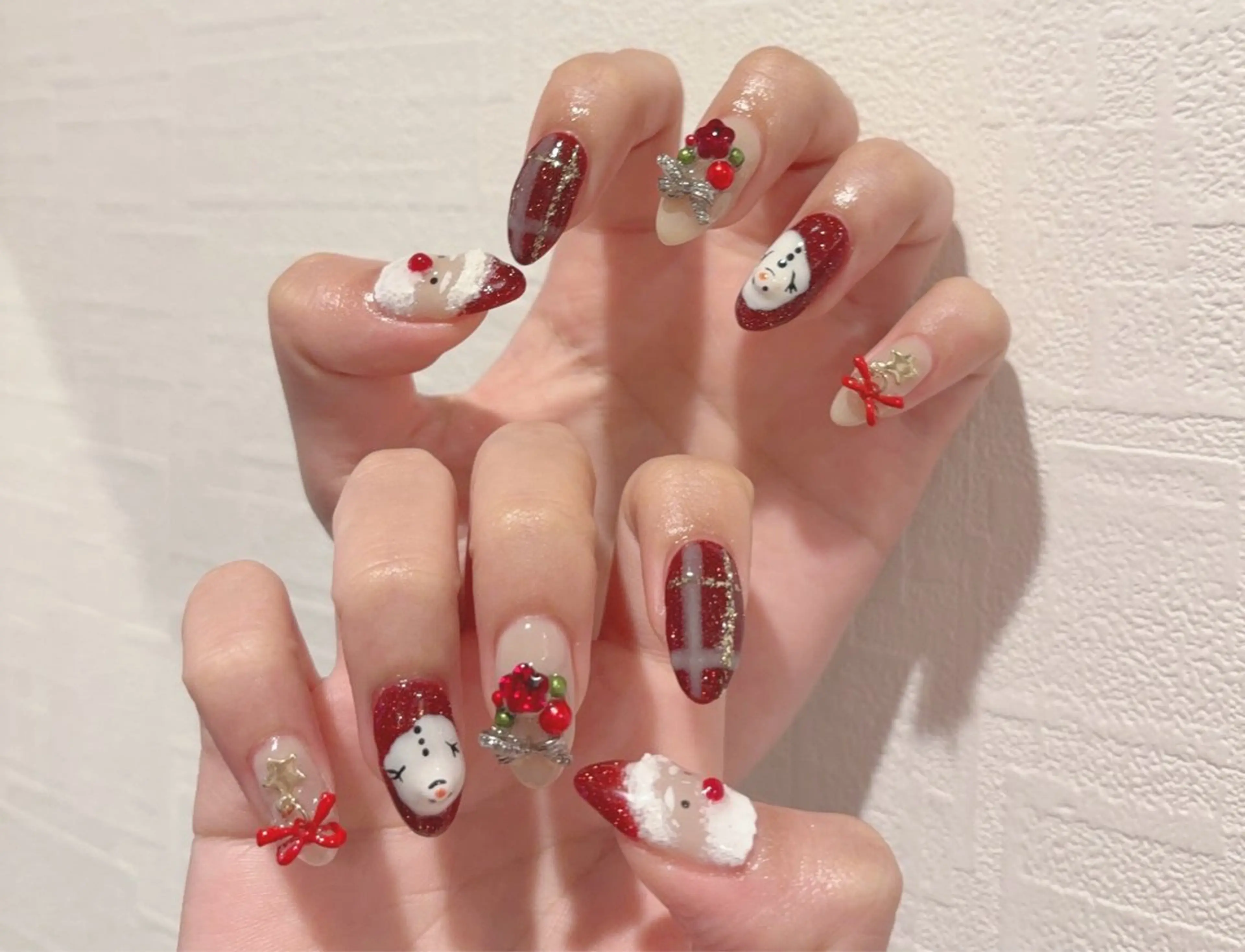 ネイル ハンドネイル ゆりか スカルプ専門店のネイルデザイン