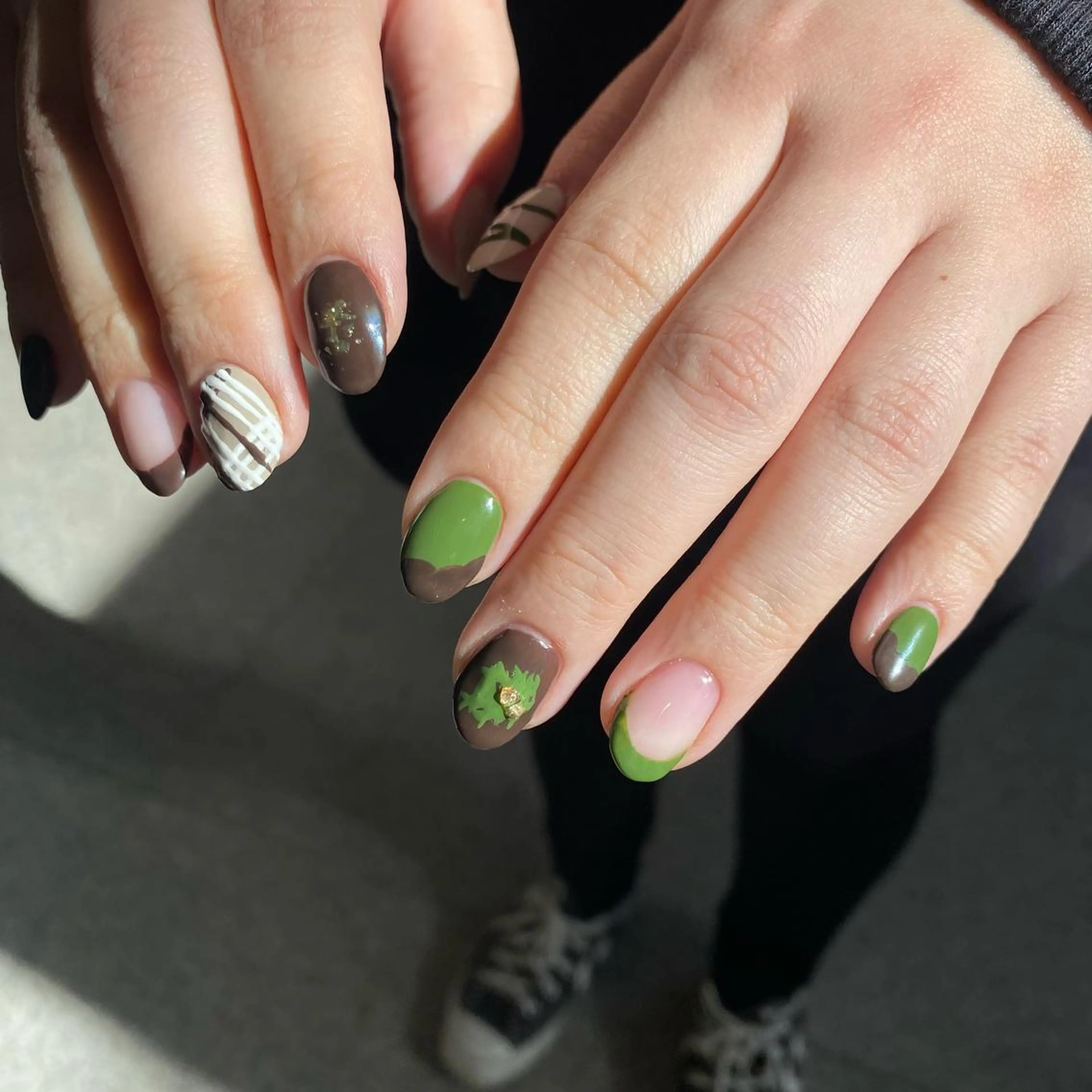 ネイル バレンタイン 関谷 真登佳のネイルデザイン