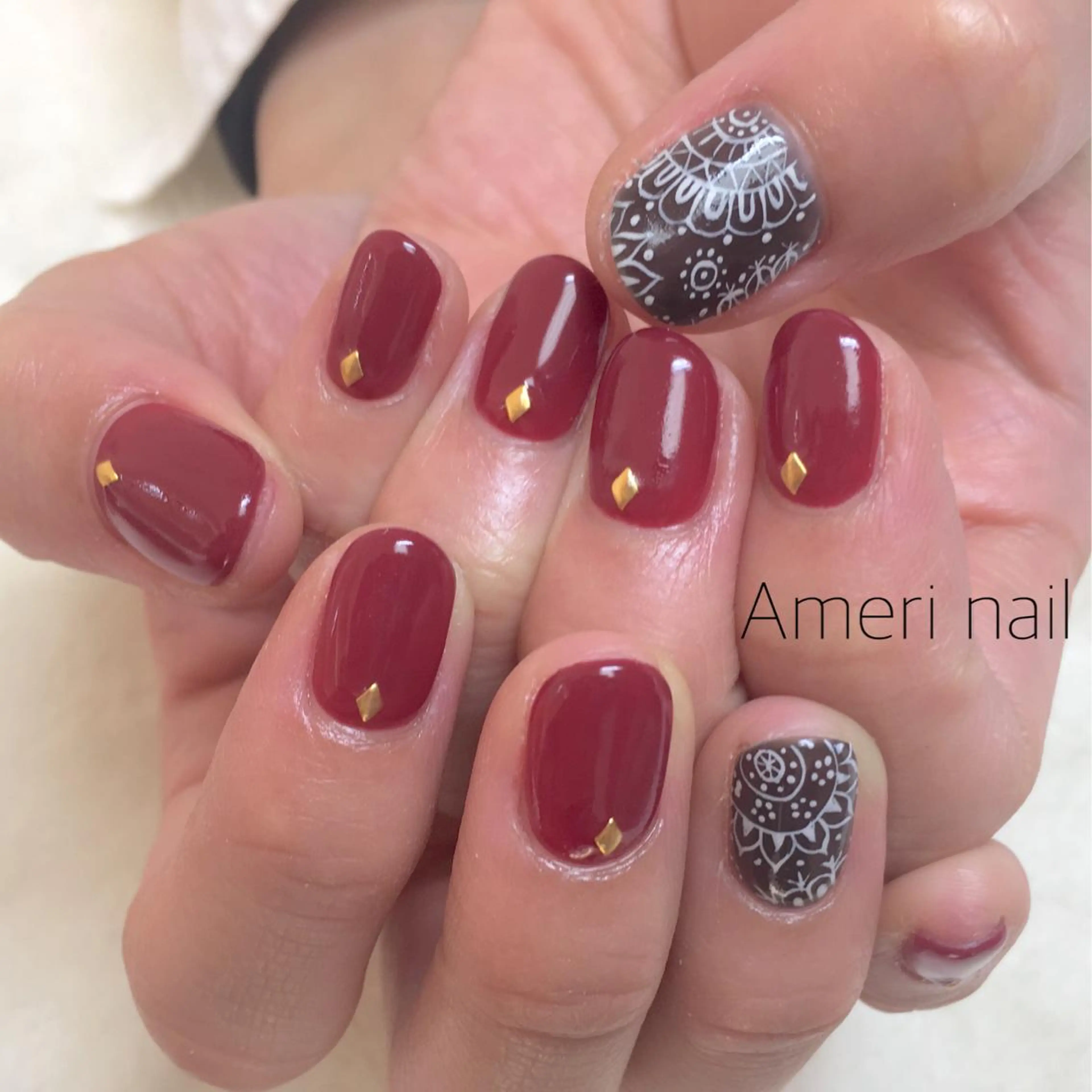 ネイル Ameri nail /UKIのネイルデザイン