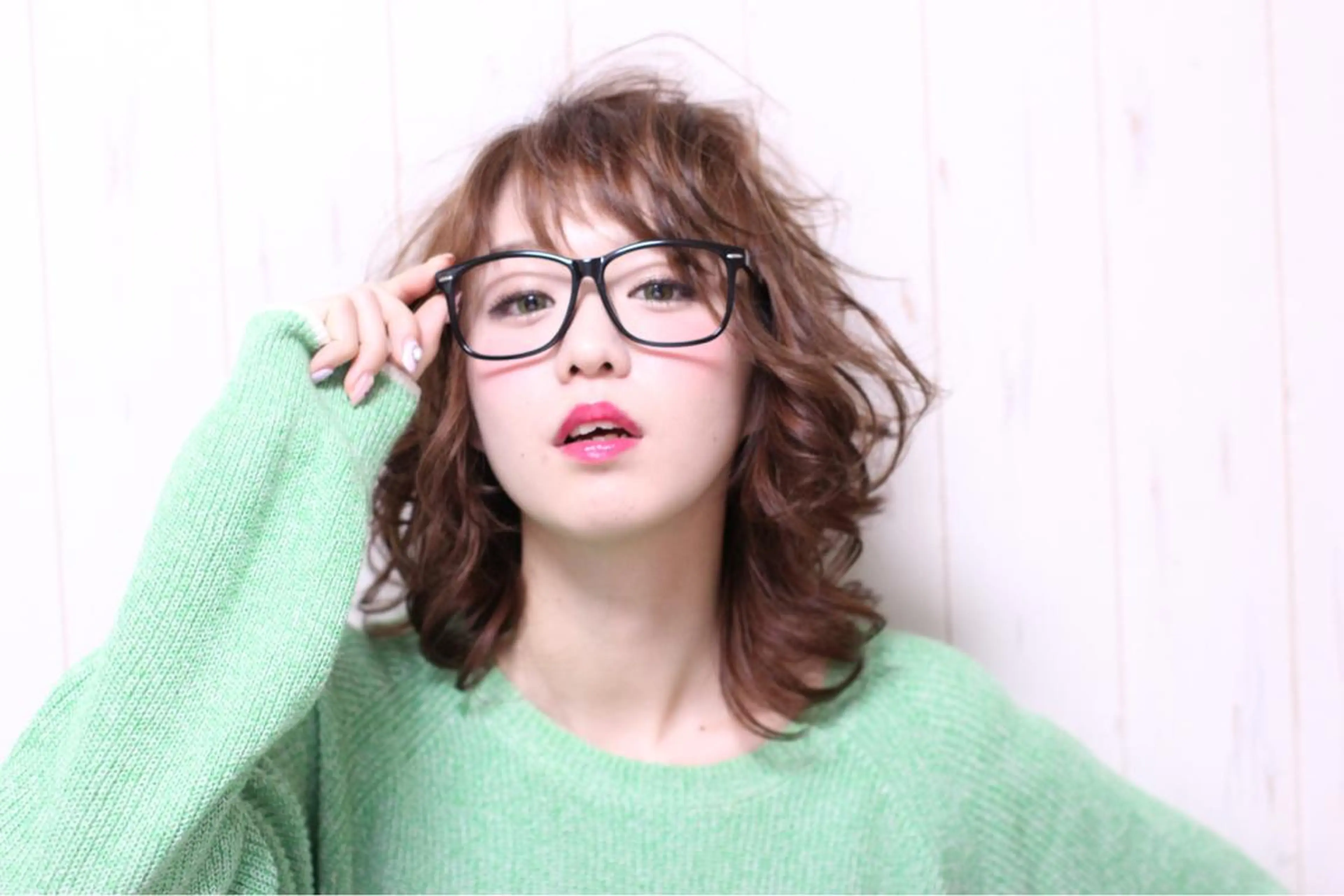 ミディアム カラー パーマ le jardin (ルジャルダン)八王子所属・高山 佳大のヘアスタイル