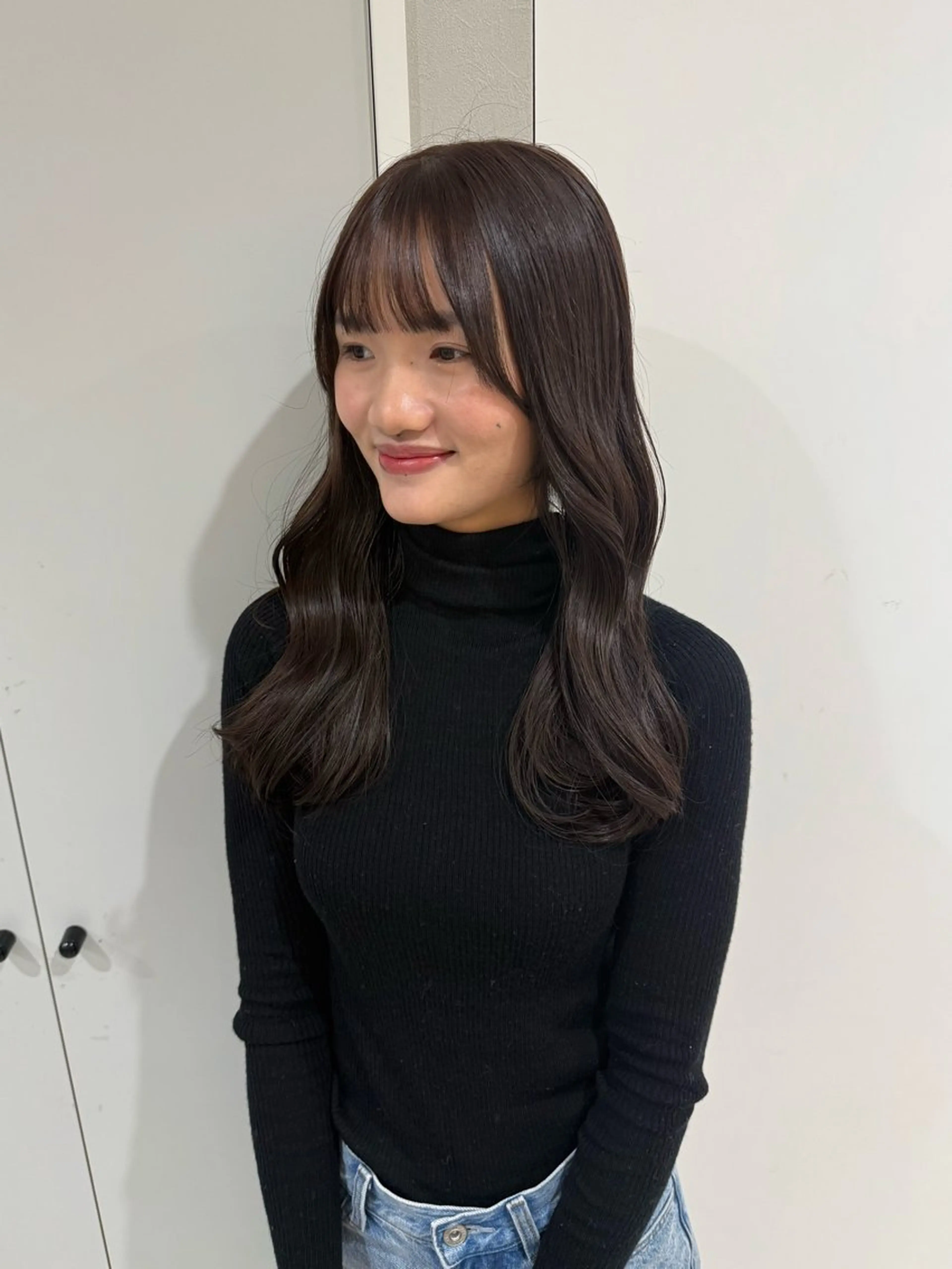 ロング カラー neneka レイヤーカット🍀のヘアスタイル