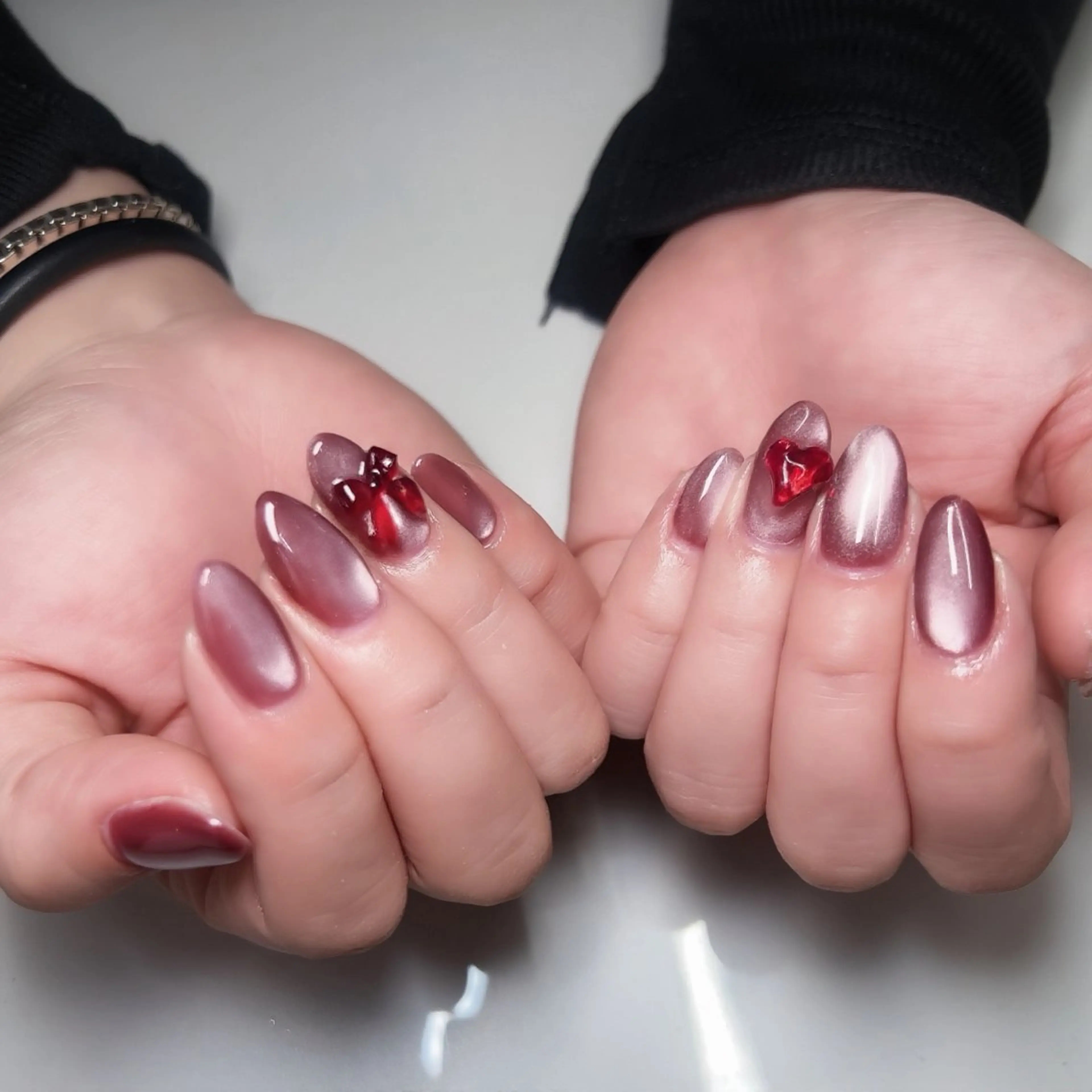 ネイル 佐伯 有紀のネイルデザイン