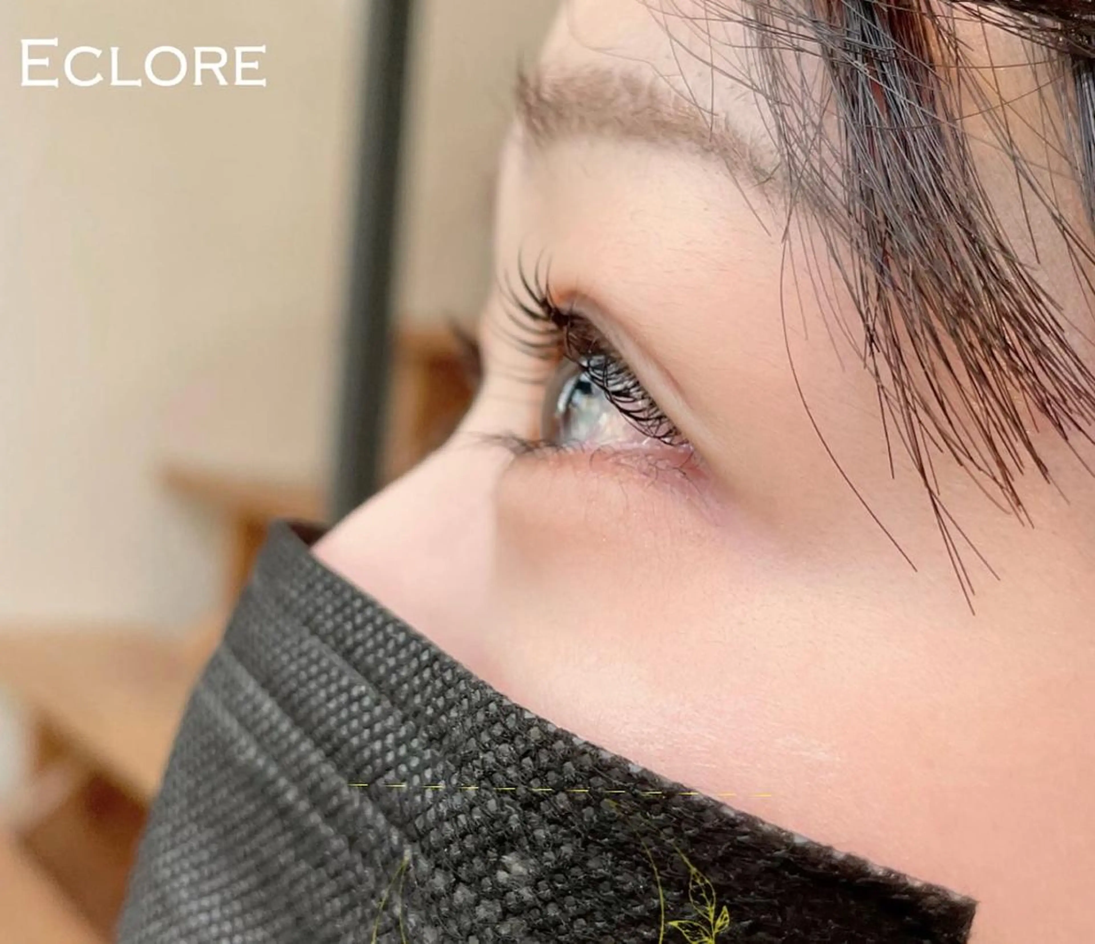 マツエク・マツパ 一重×まつ毛パーマ ECLORE 【エクロール】所属・ECLORE エクロールのマツエク・マツパデザイン