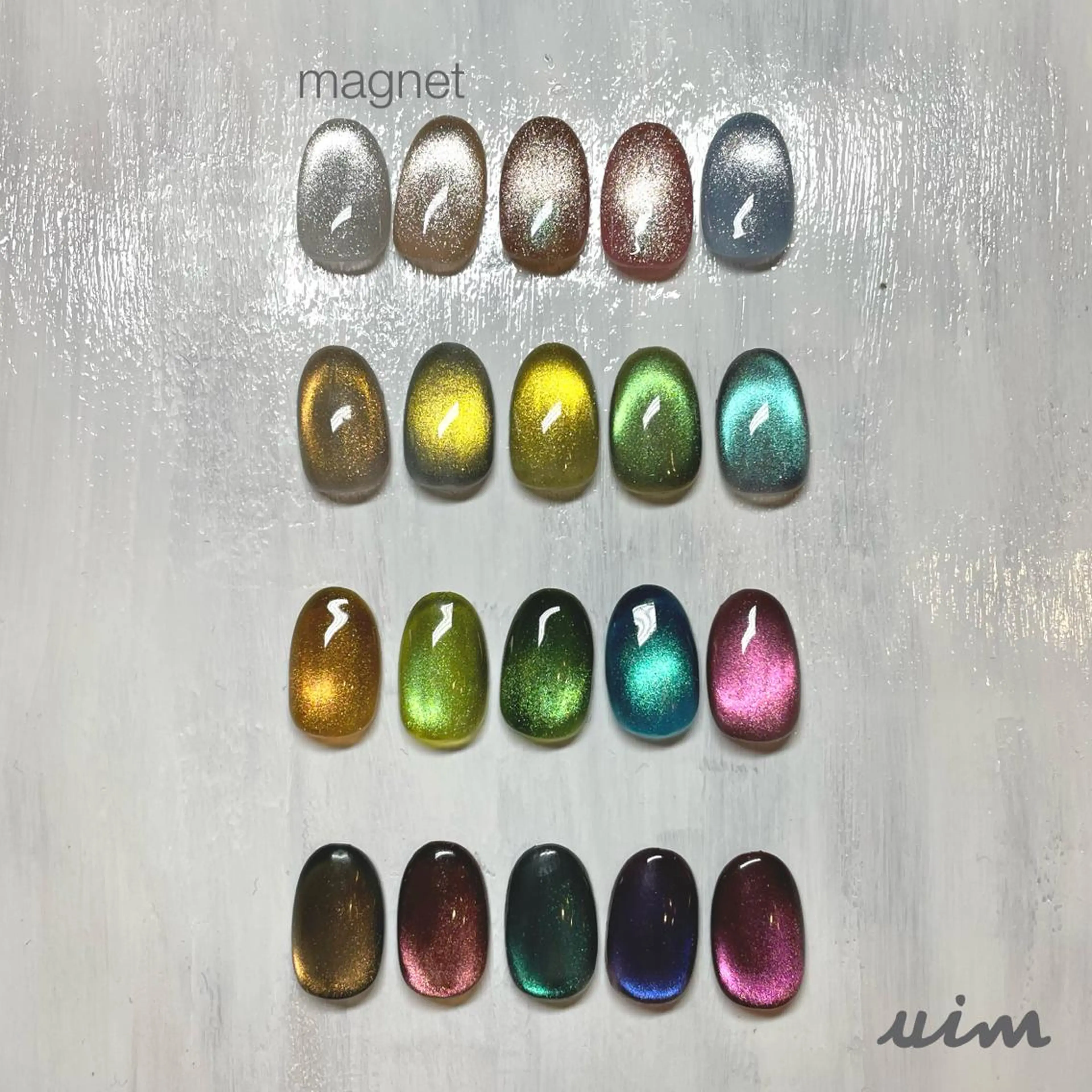ネイル Nail Room uimのネイルデザイン