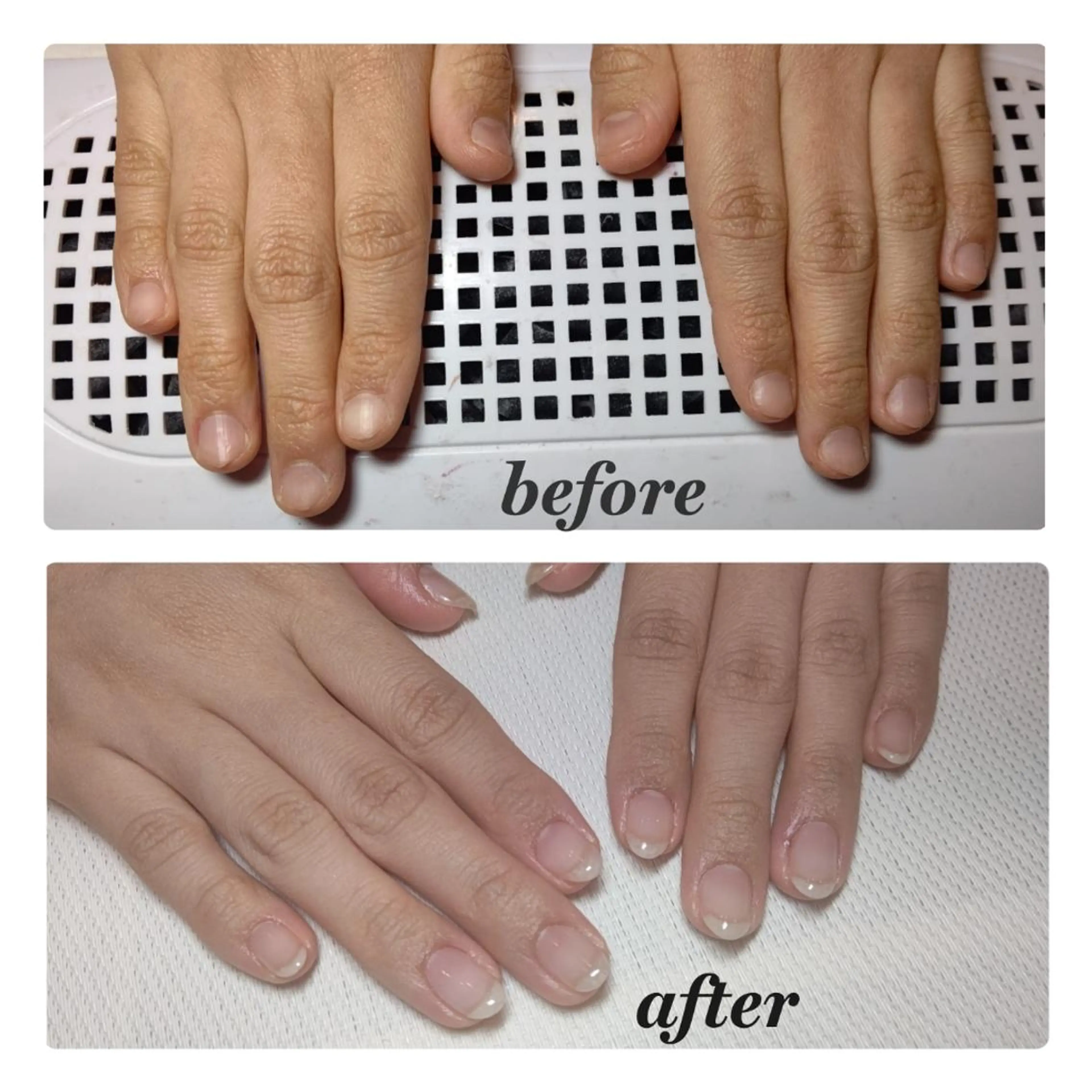 【美爪育成】深爪・噛み爪改善💅の写真