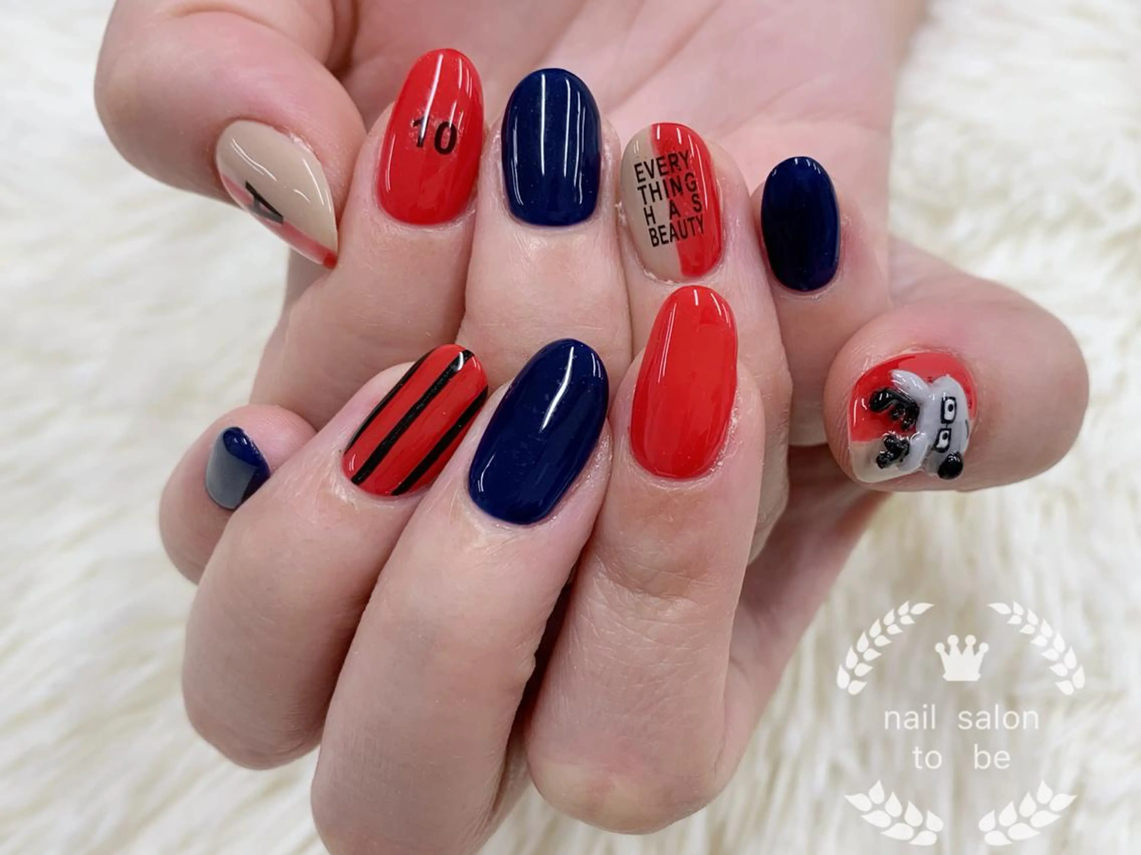ネイル Nail Salon To Beのネイルデザイン