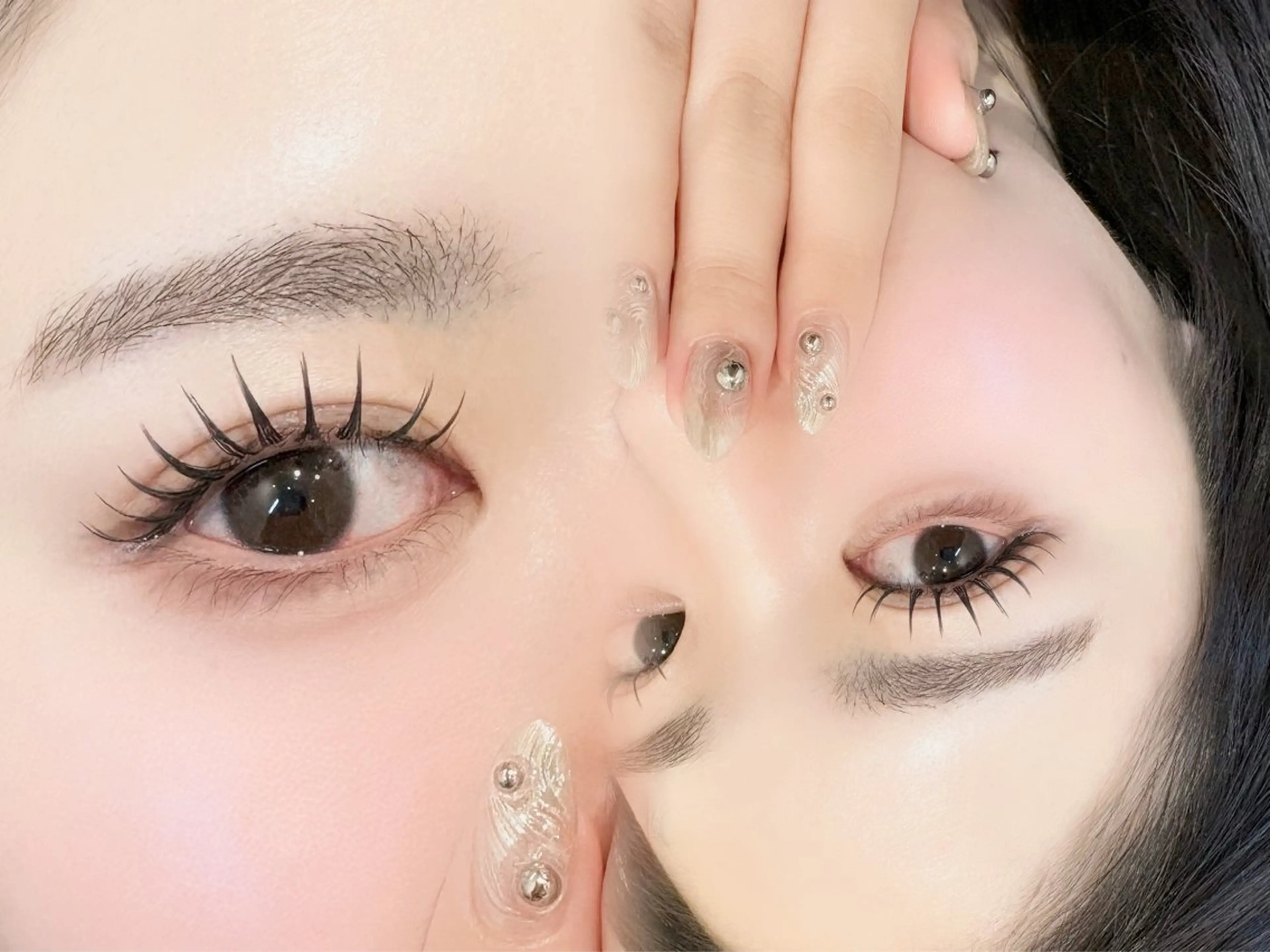 マツエク・マツパ マツパ 束感･似合わせ☽ mizunaのマツエク・マツパデザイン