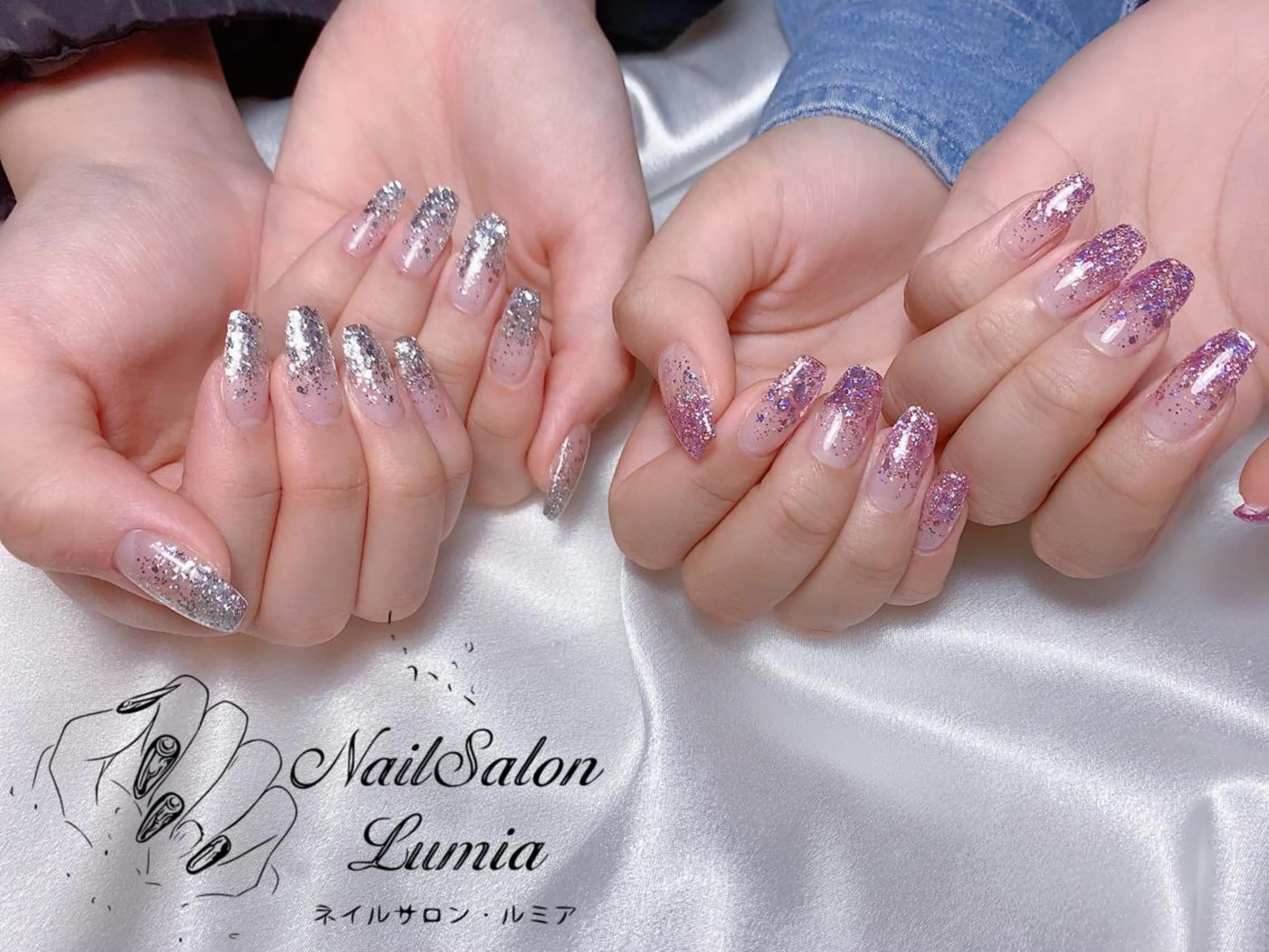 ネイル ハンドネイル ネイルサロン ルミア Lumia 店長のネイルデザイン