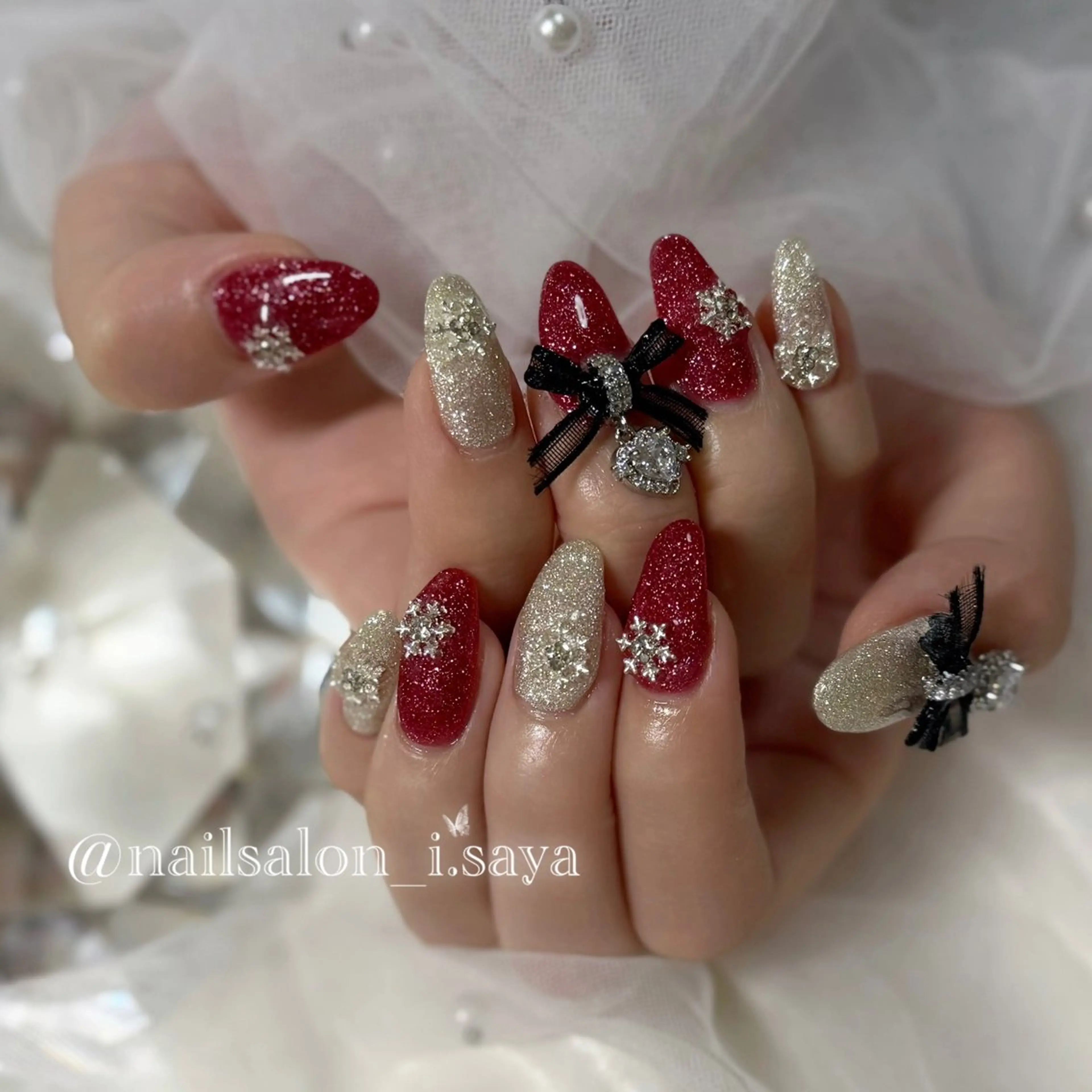 ネイル nailsalon i.所属・nailsalon i.／saya𓃠‪のネイルデザイン