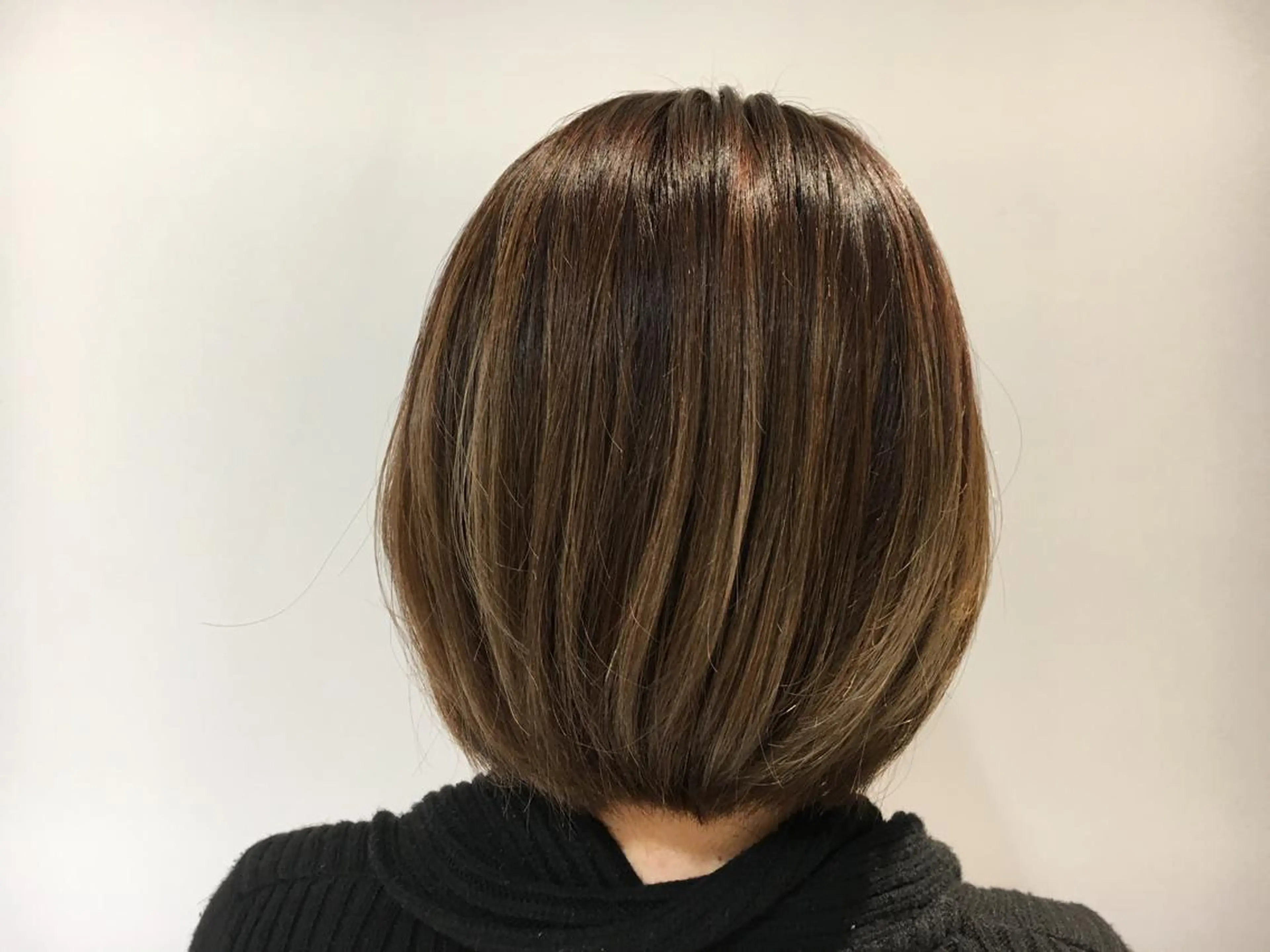 ショート ショートボブ ボブ ショートヘア 江原 彩華のヘアスタイル