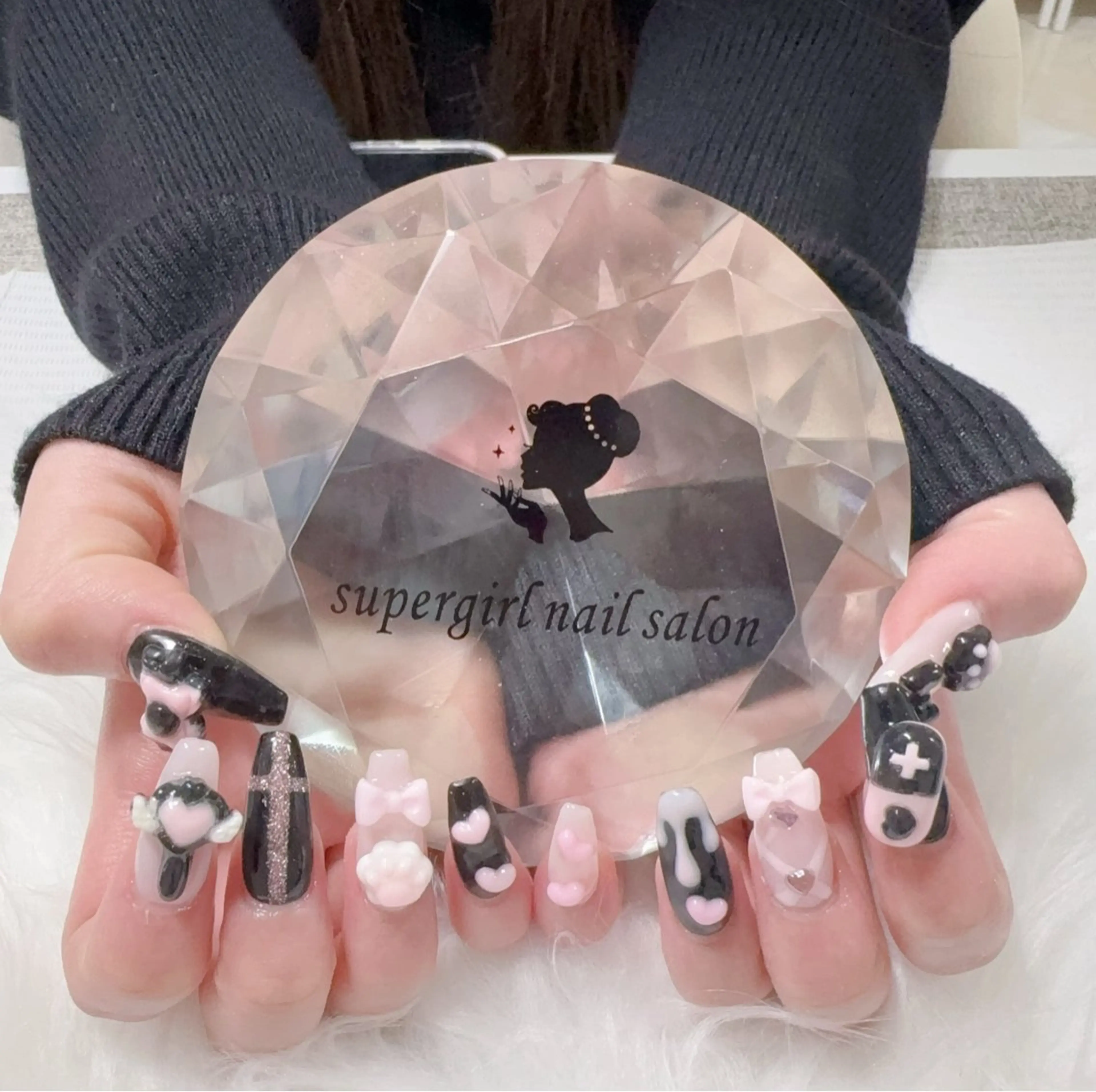 ネイル ハンドネイル super girl所属・supergirl ネイル専門サロンのネイルデザイン