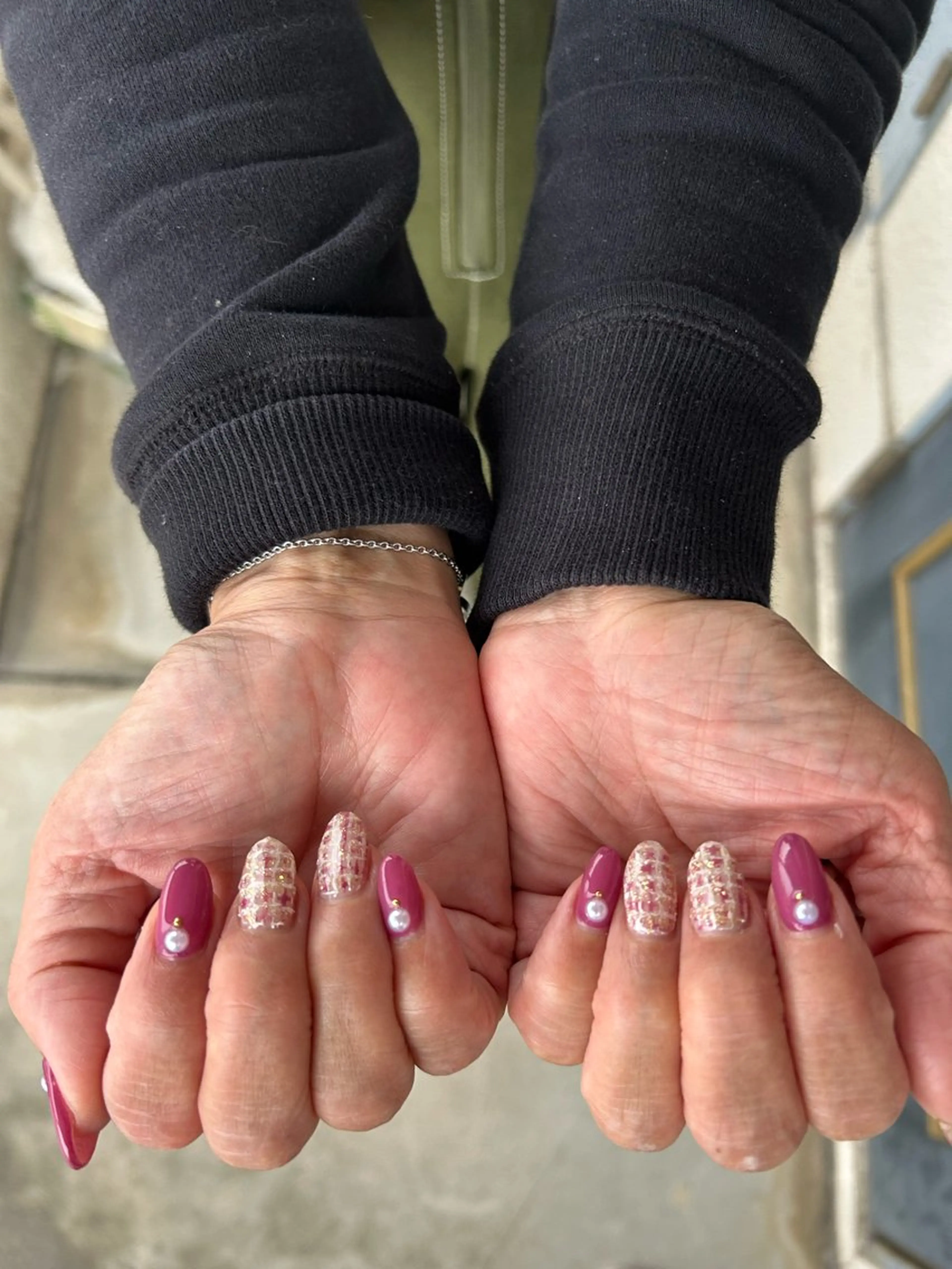 ネイル ハンドネイル ArcoIris所属・Arco Iris 告瑠莉のネイルデザイン