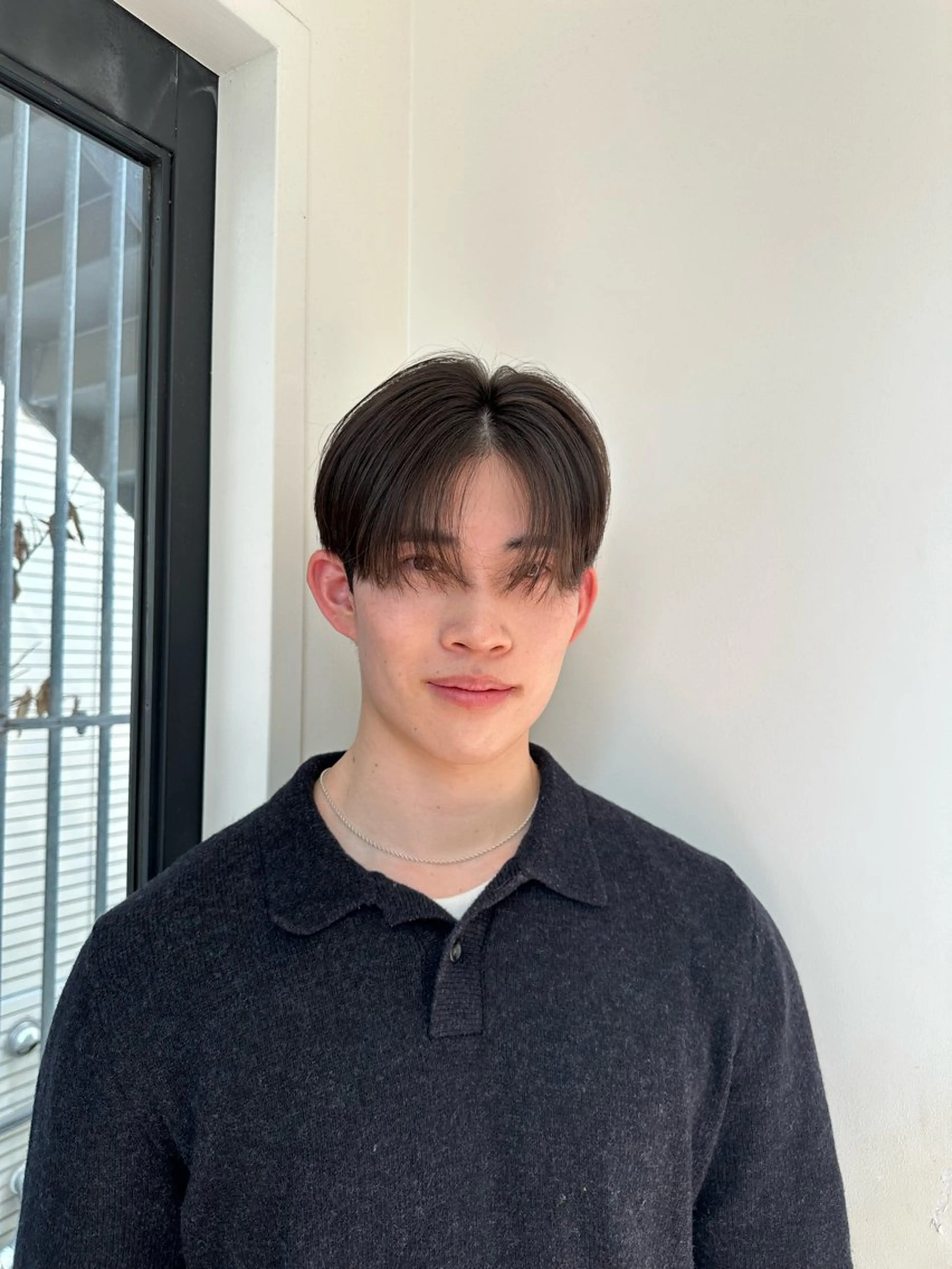 メンズ 安丸 結夏のヘアスタイル