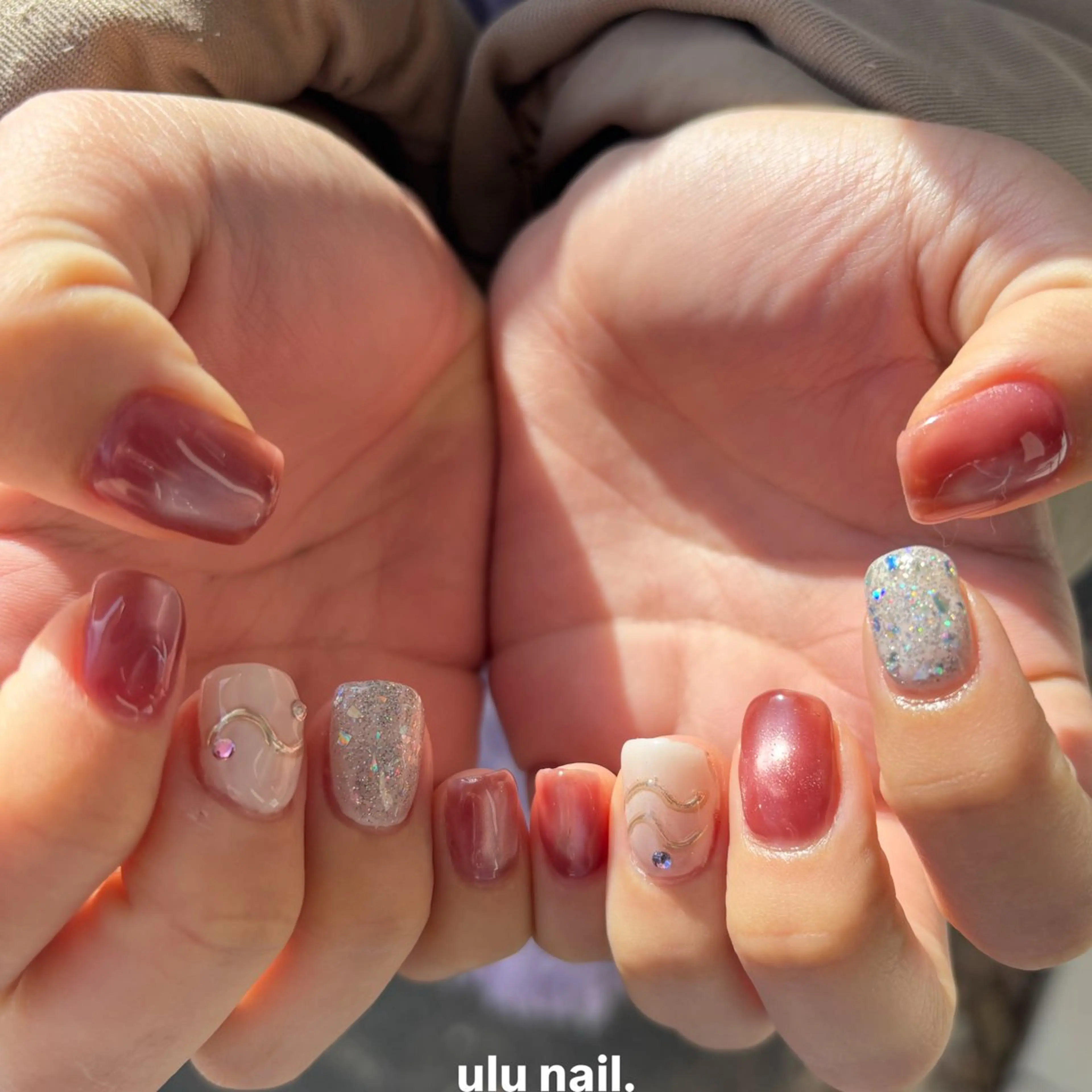 ネイル ulu  nail. haruのネイルデザイン