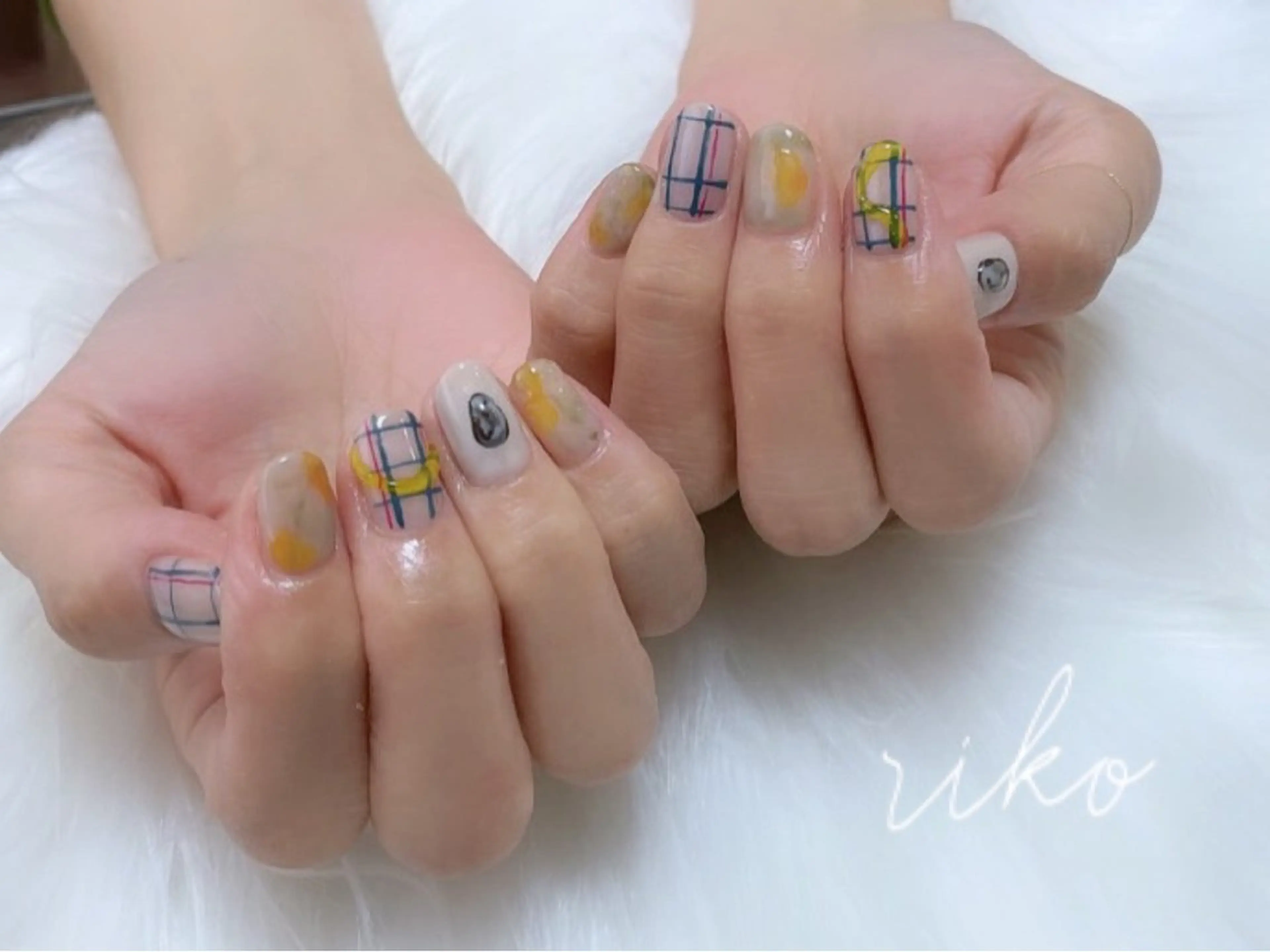 ネイル ハンドネイル riko nailのネイルデザイン