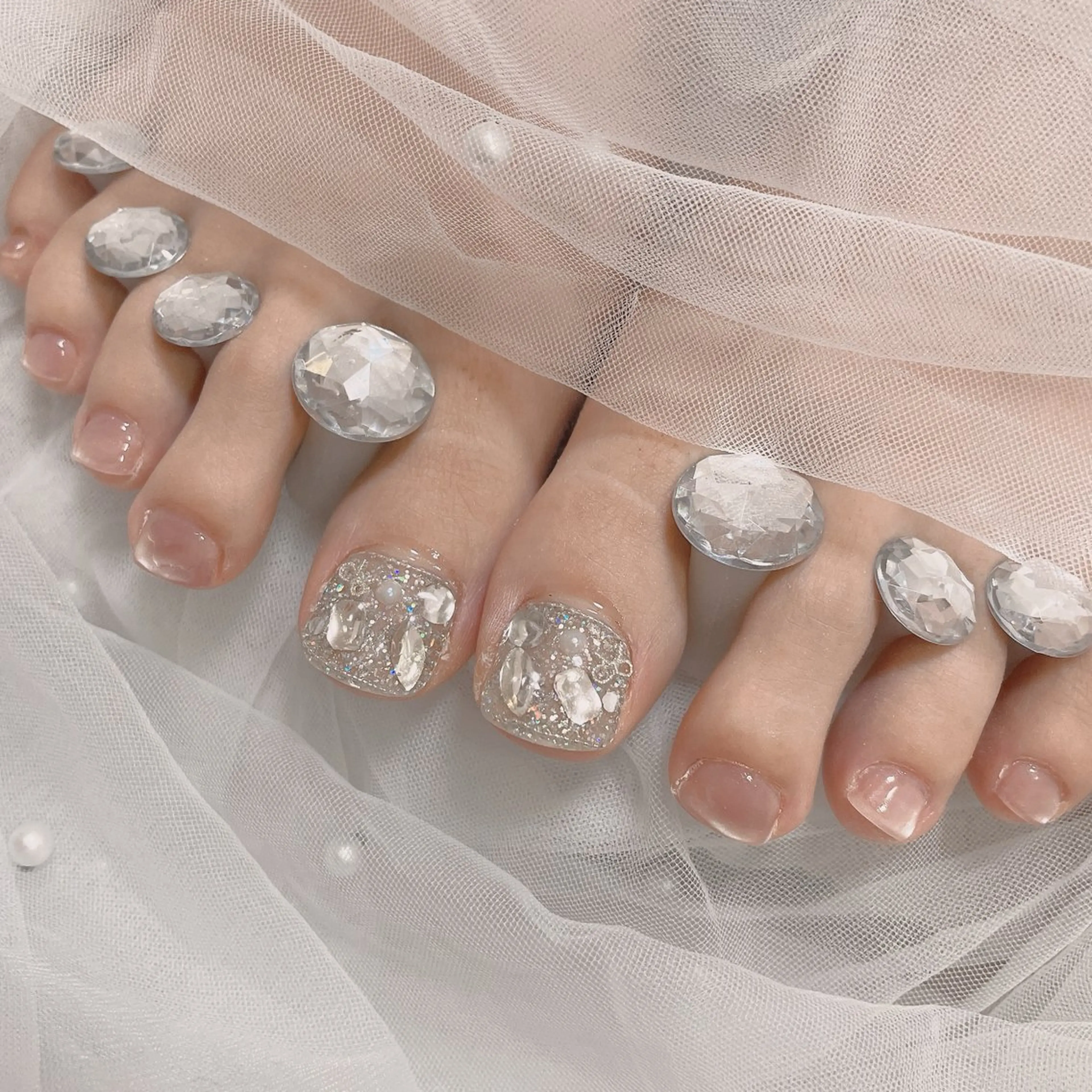 ネイル フットネイル なっちゃん所属・ネイルサロン なっちゃん(古千谷)のネイルデザイン