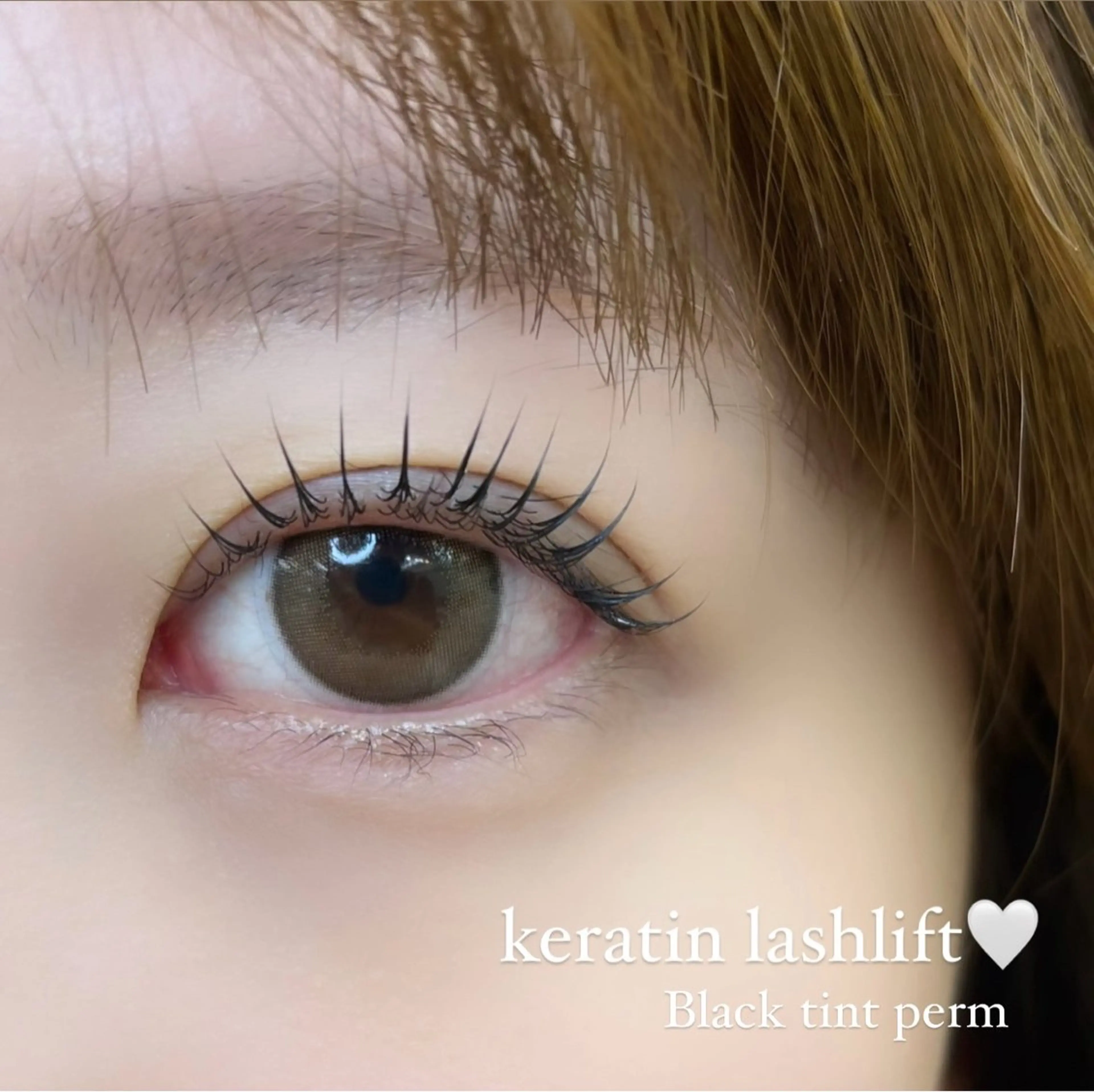 マツエク・マツパ ケラチンラッシュリフト まつげパーマ マツパ eyelist yuukaのマツエク・マツパデザイン