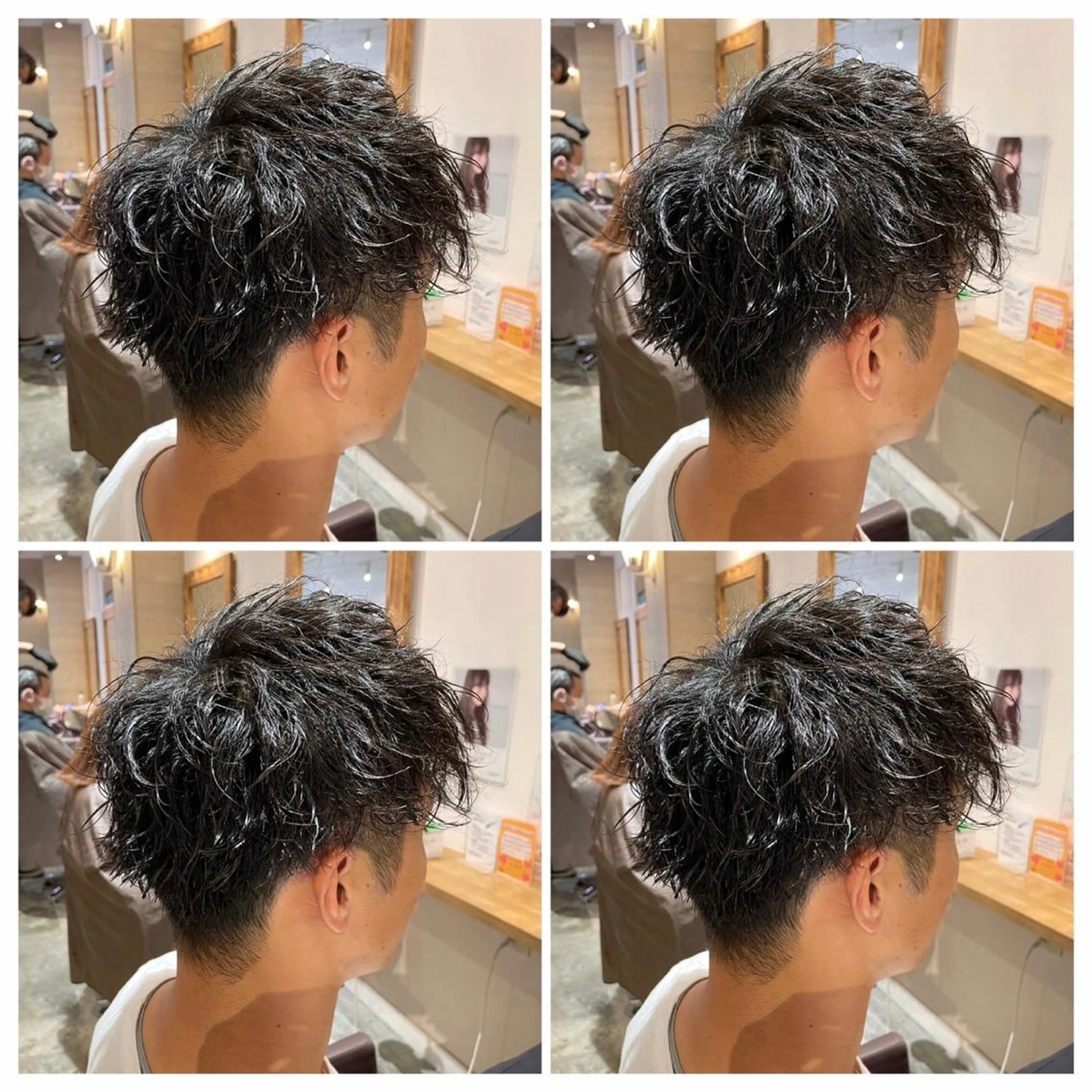 メンズ 👑メンズパーマの 天才店長望月👑のヘアスタイル