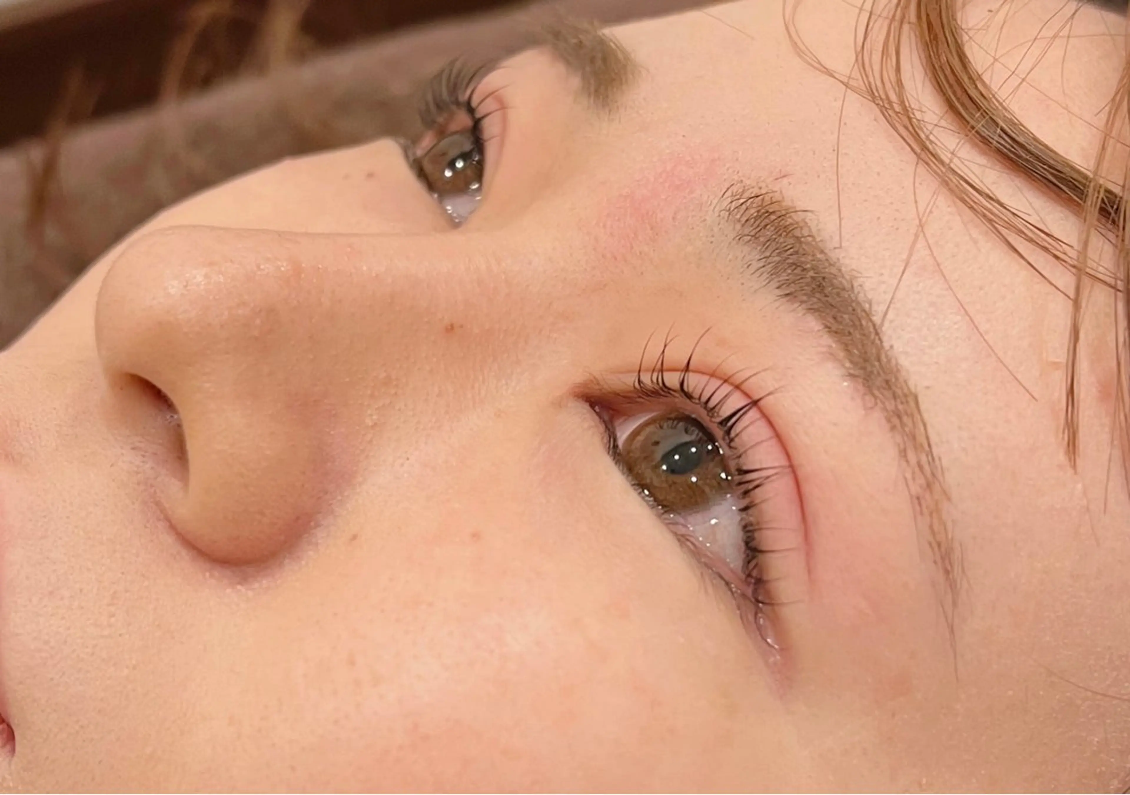 マツエク・マツパ パリジェンヌラッシュリフト fare東戸塚🌷 トカオトハ‪の眉毛・アイブロウイメージ