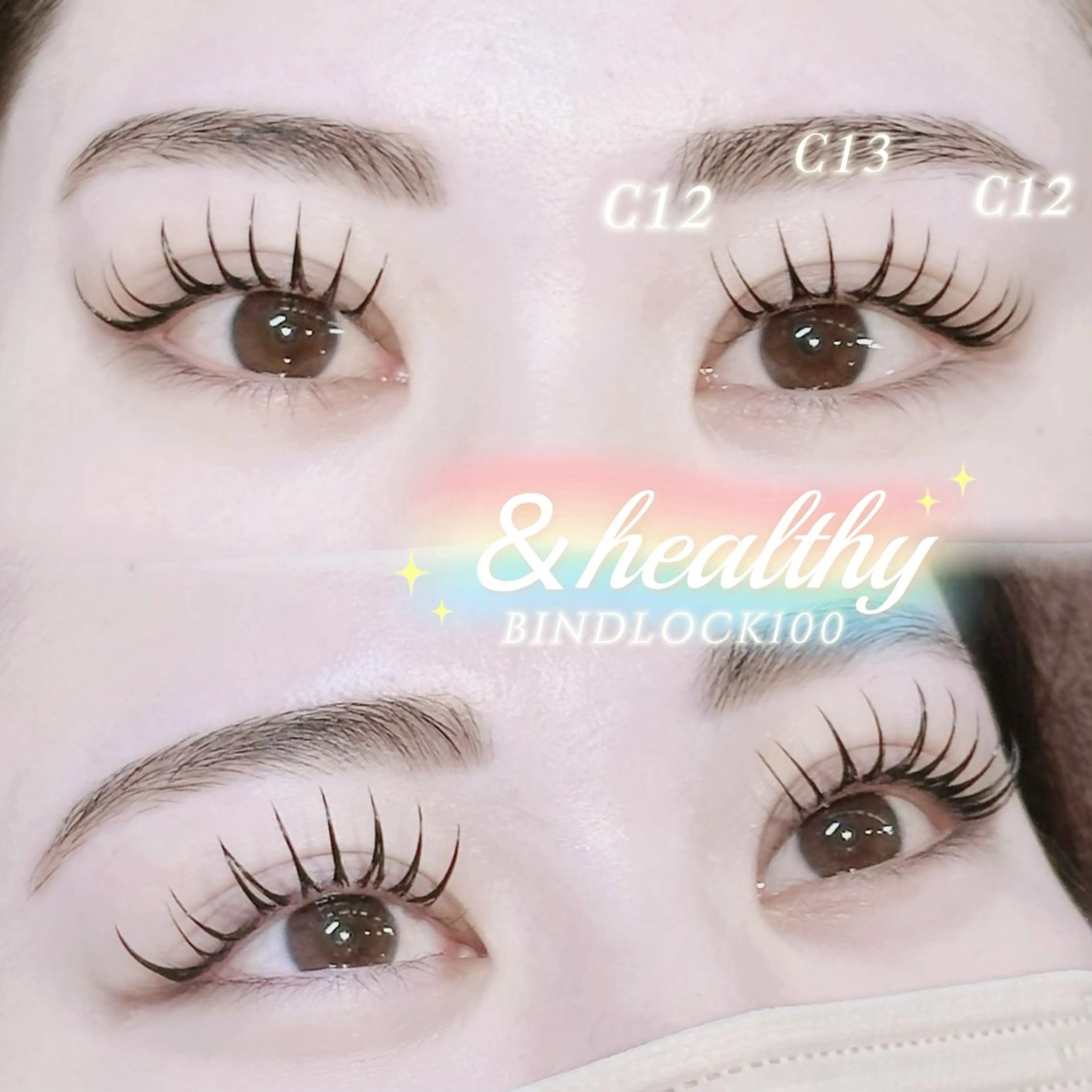 マツエク・マツパ マツエク 🎀Neolive akari🍒のマツエク・マツパデザイン